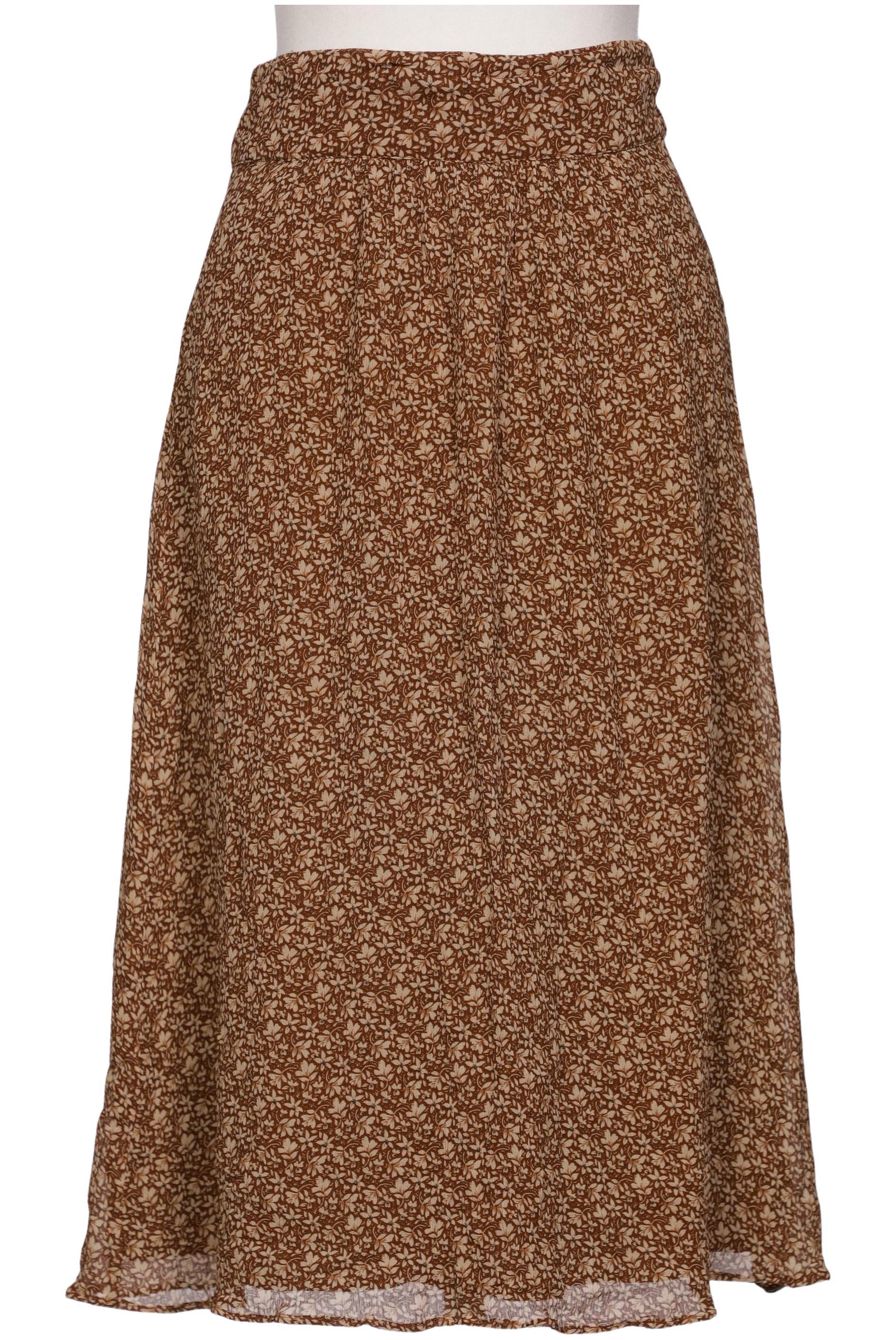 

Sezane Damen Rock, braun, Gr. 34