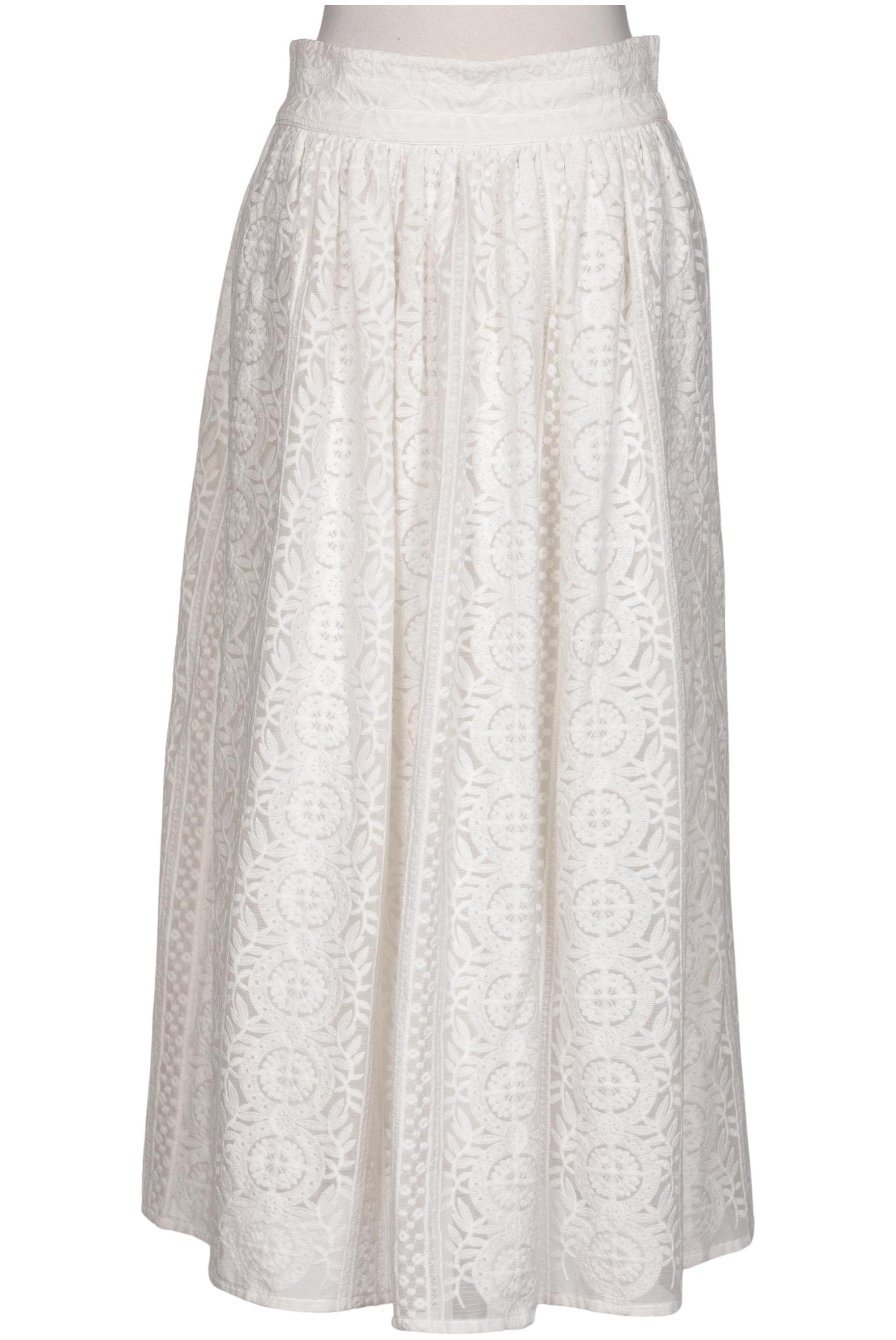 

Sezane Damen Rock, weiß, Gr. 36