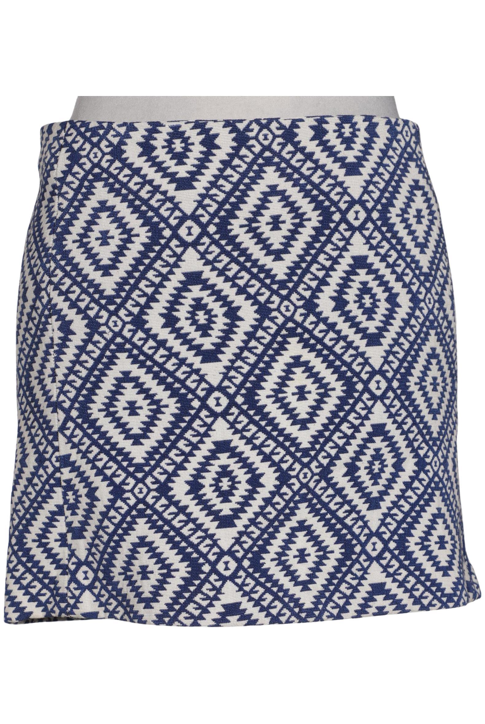 

Sezane Damen Rock, blau, Gr. 34