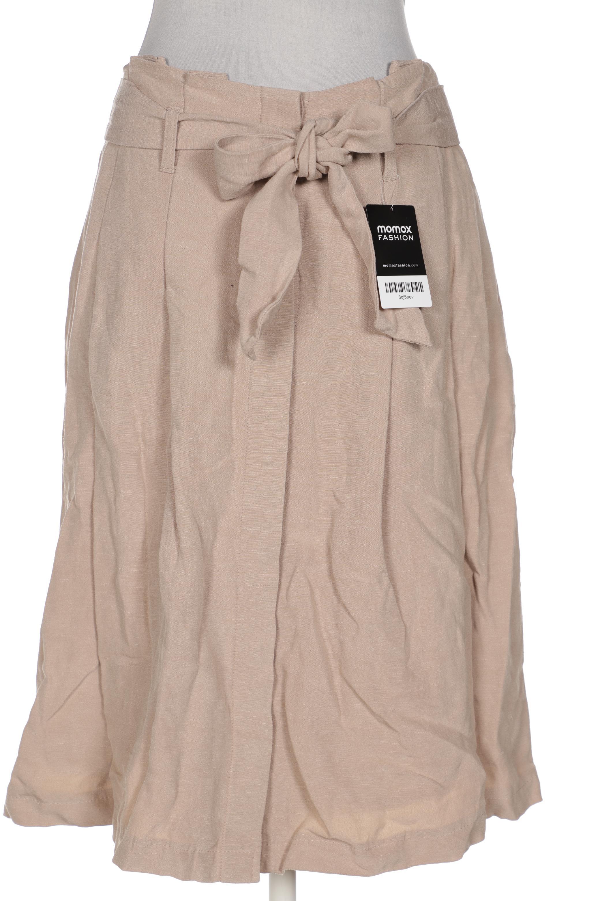 

Sezane Damen Rock, beige, Gr. 40