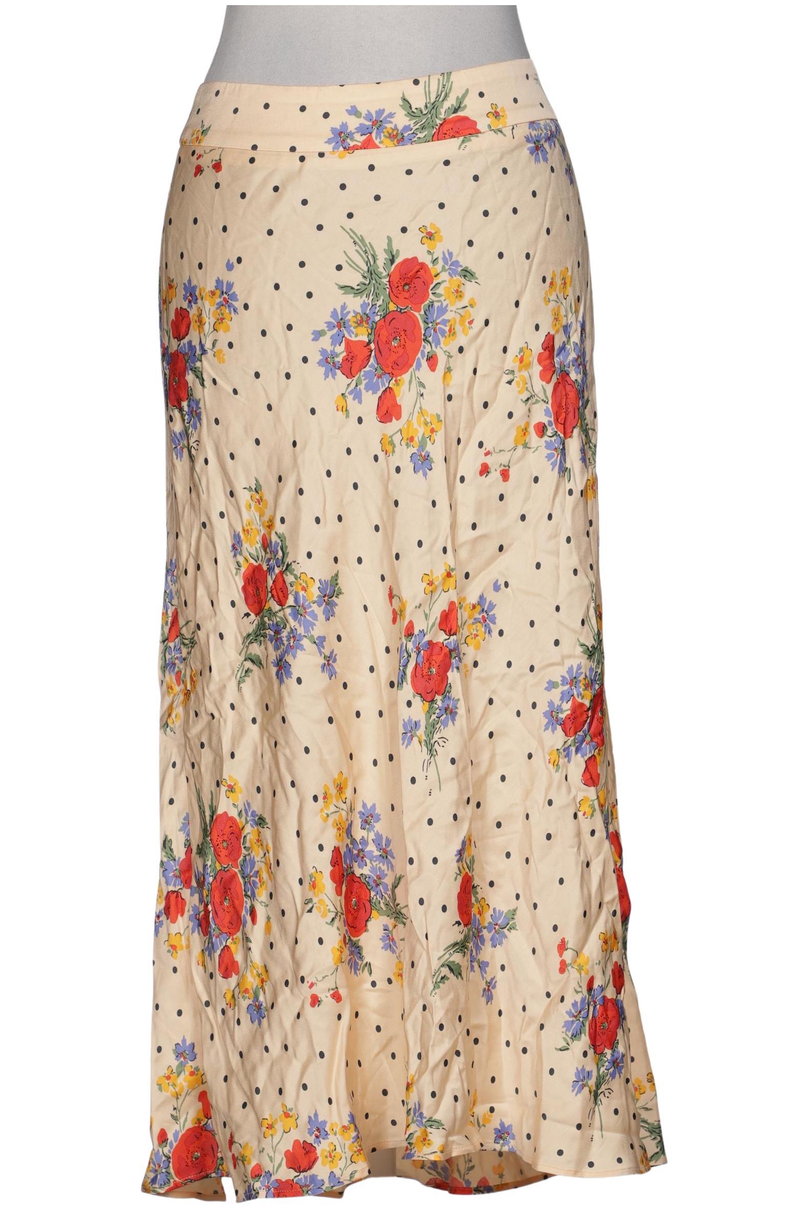 

Sezane Damen Rock, beige, Gr. 40