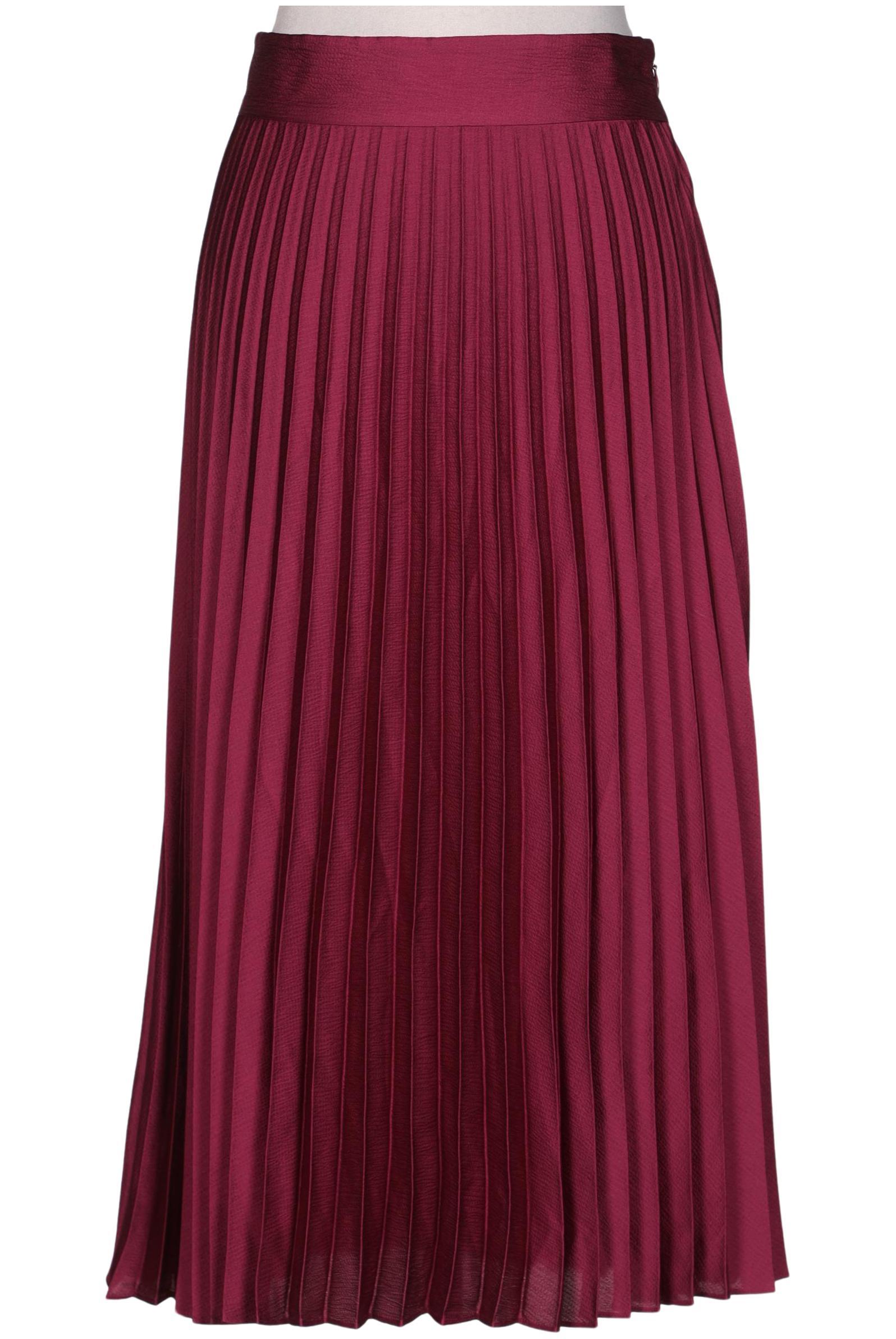 

Sezane Damen Rock, bordeaux, Gr. 36