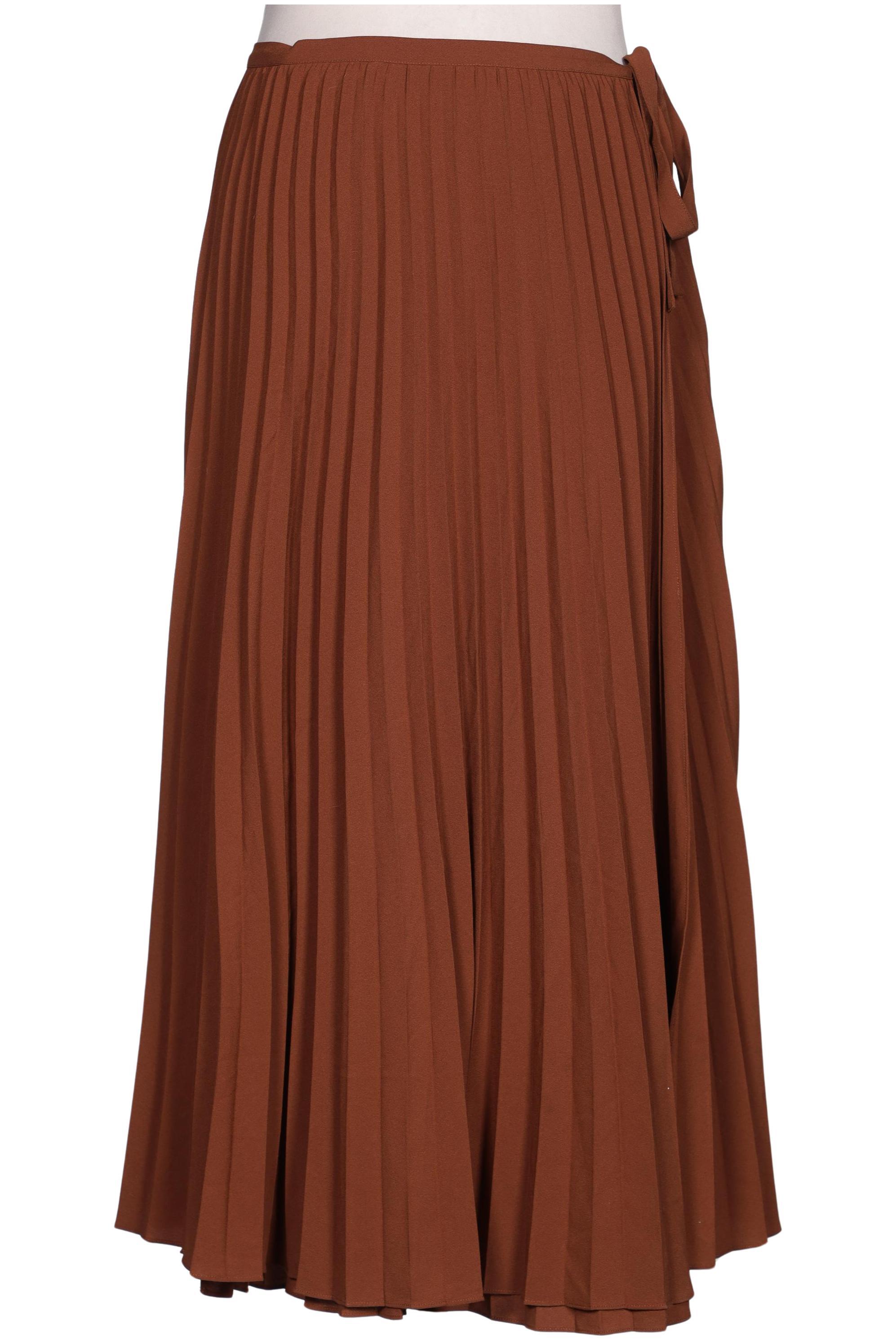 

Sezane Damen Rock, braun, Gr. 44