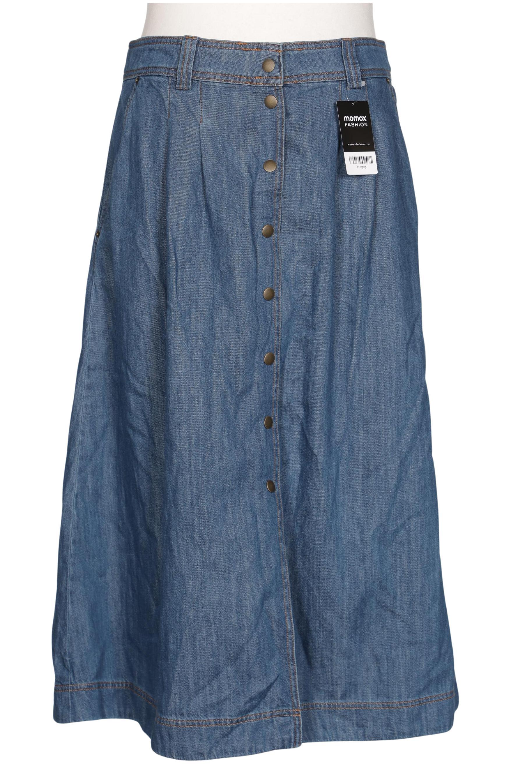 

Sezane Damen Rock, blau, Gr. 44