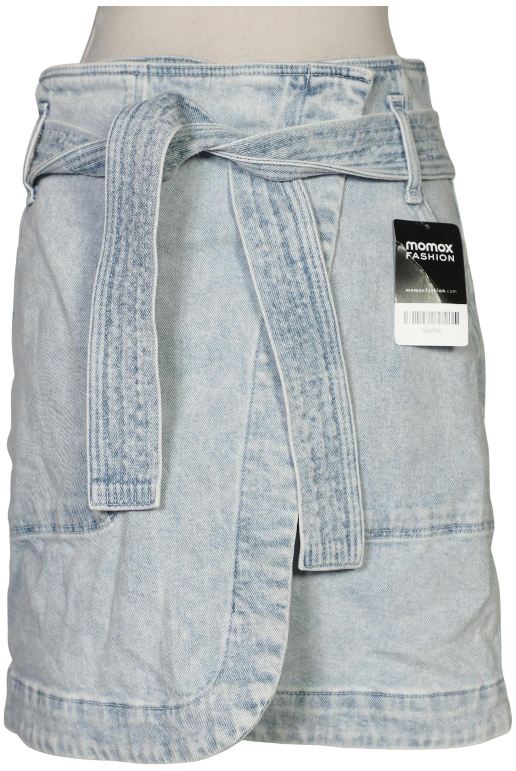 

Sezane Damen Rock, hellblau, Gr. 38