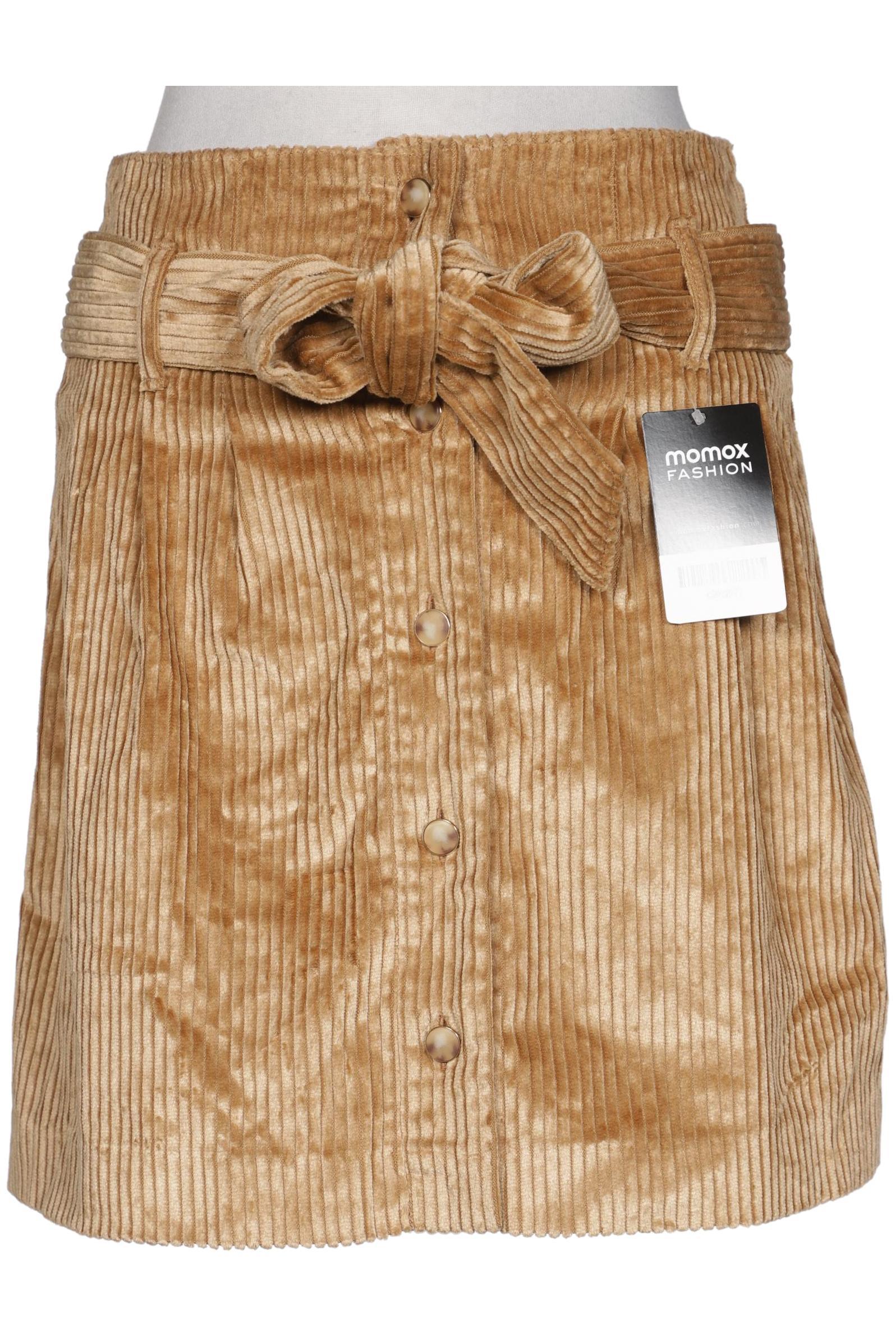 

Sezane Damen Rock, braun, Gr. 34