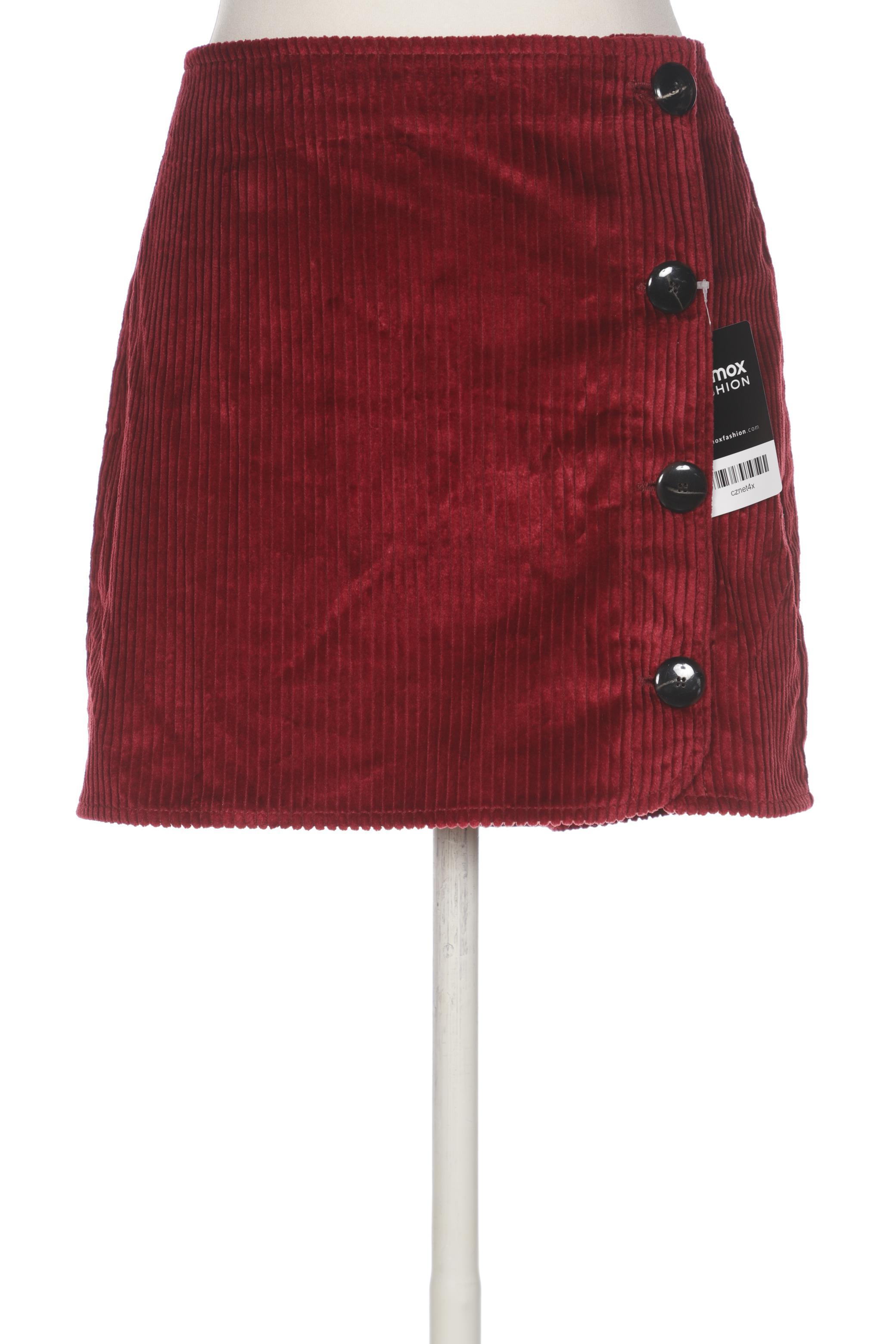 

Sezane Damen Rock, bordeaux, Gr. 40