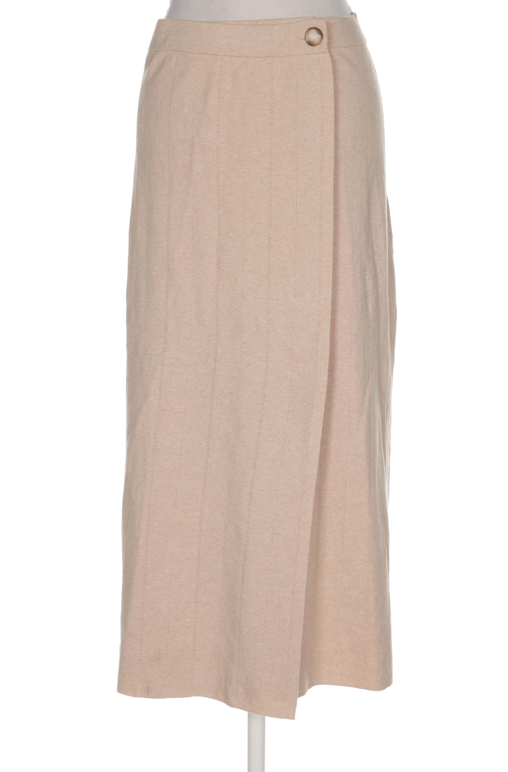 

Sezane Damen Rock, beige, Gr. 34
