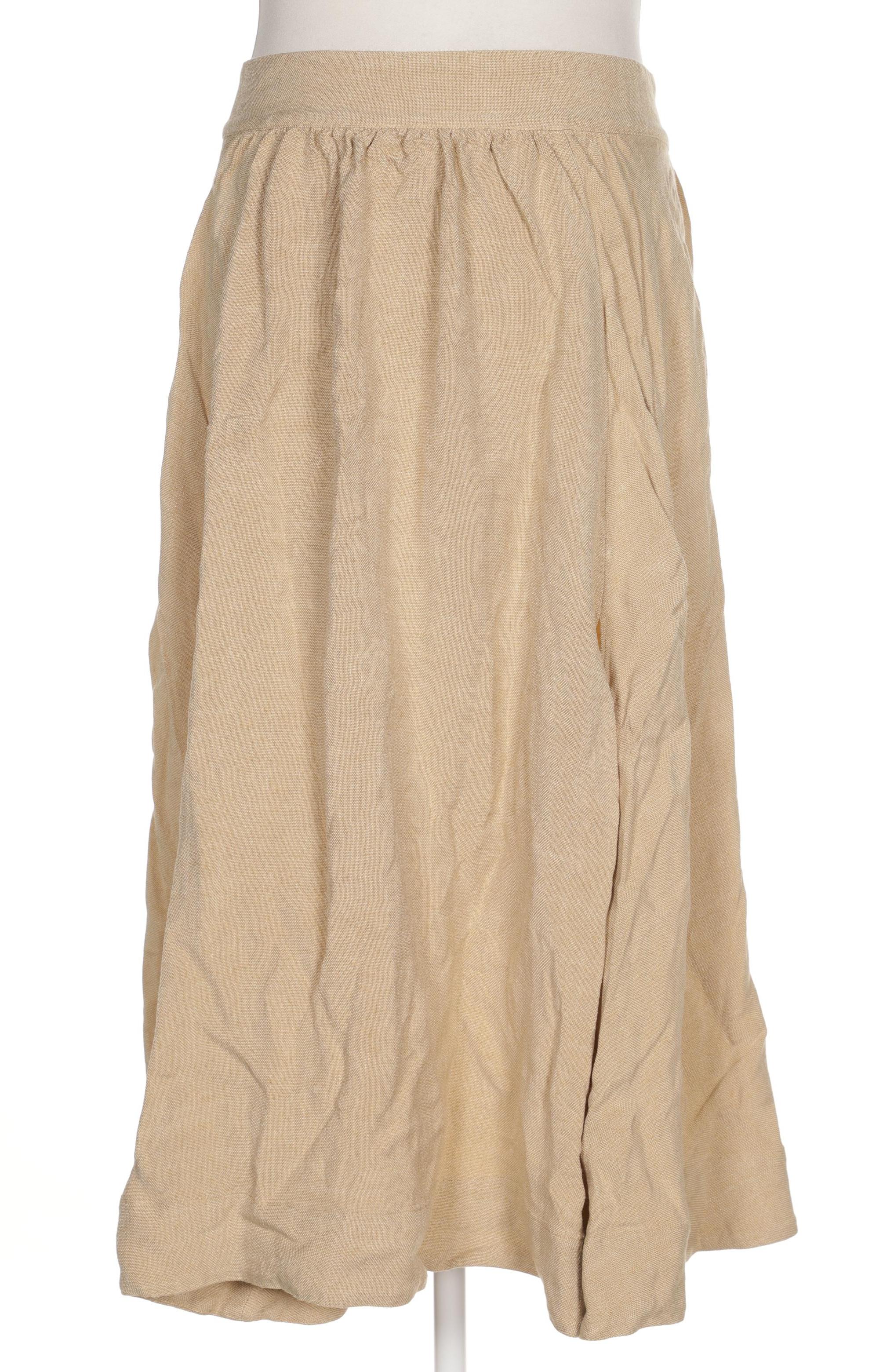 

Sezane Damen Rock, beige, Gr. 42