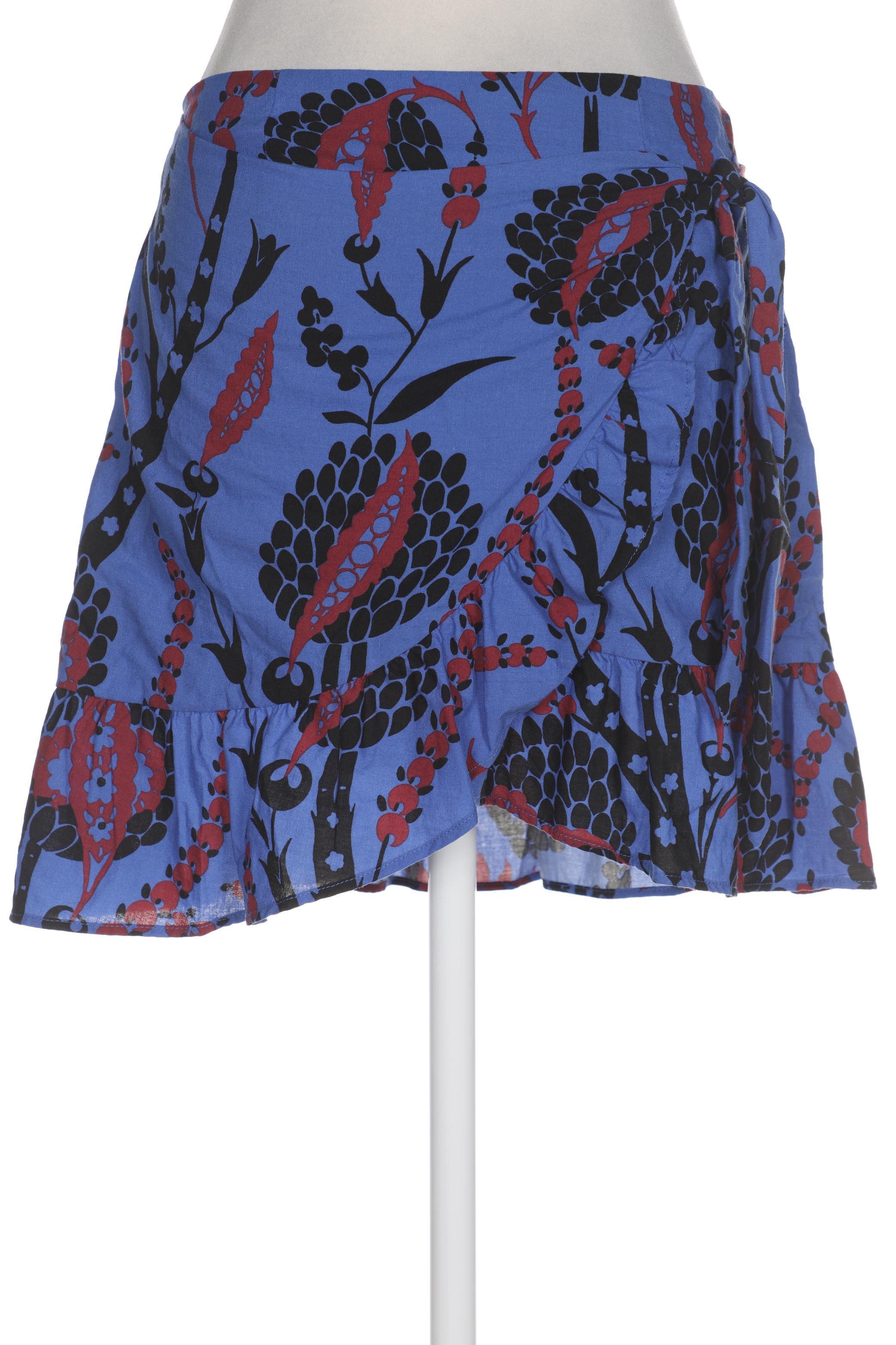 

Sezane Damen Rock, blau, Gr. 36