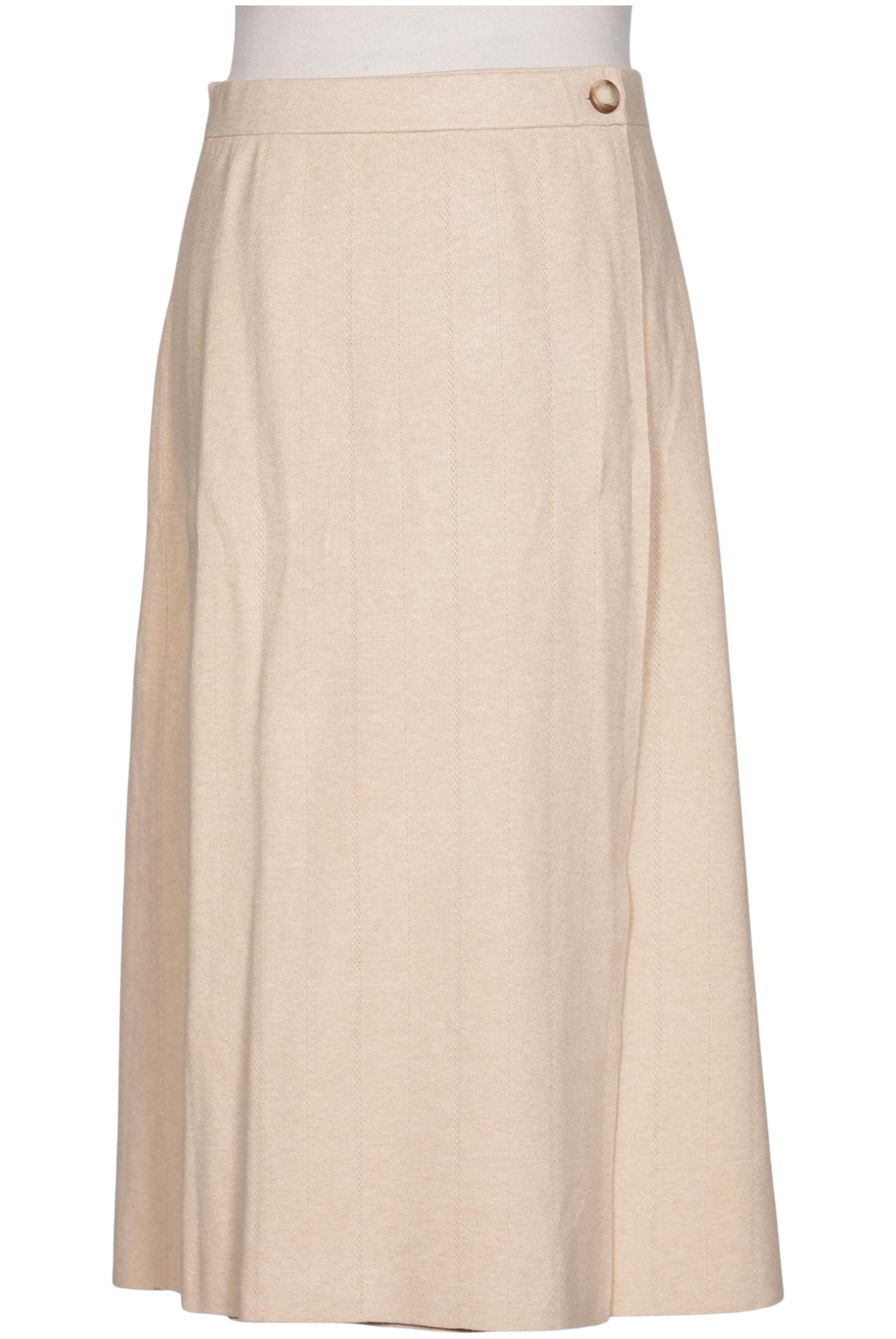 

Sezane Damen Rock, beige, Gr. 46