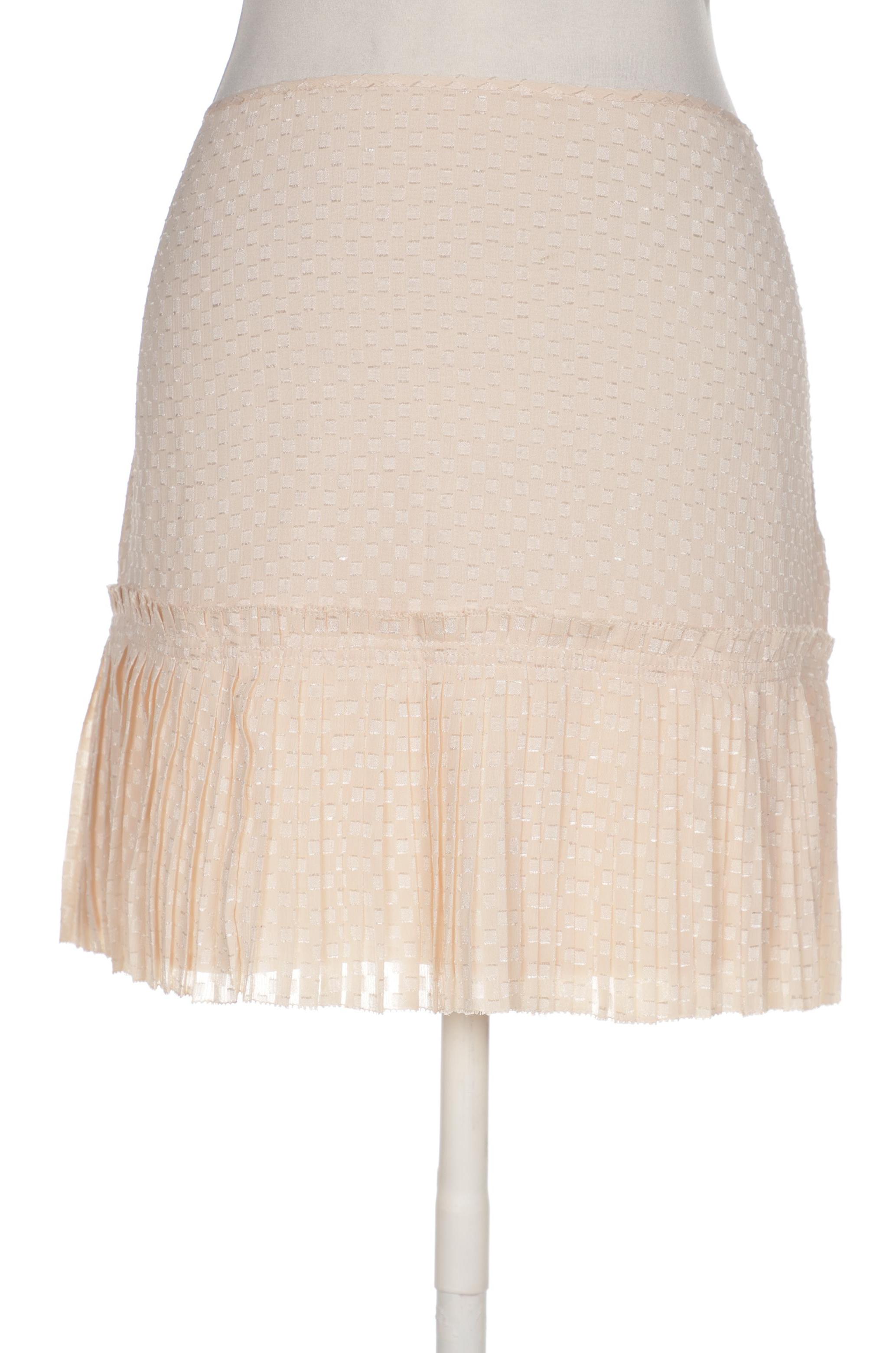 

Sezane Damen Rock, beige, Gr. 38