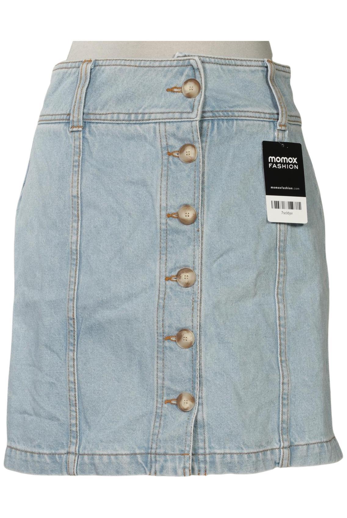 

Sezane Damen Rock, hellblau, Gr. 36