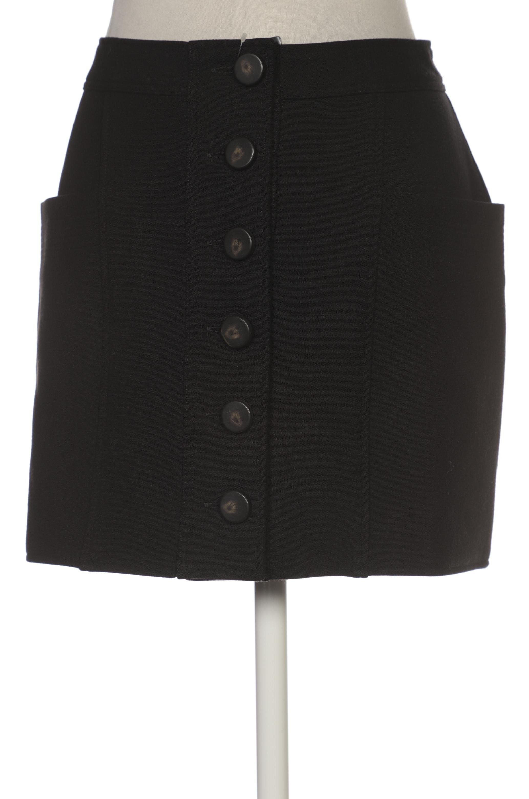 

Sezane Damen Rock, schwarz, Gr. 34