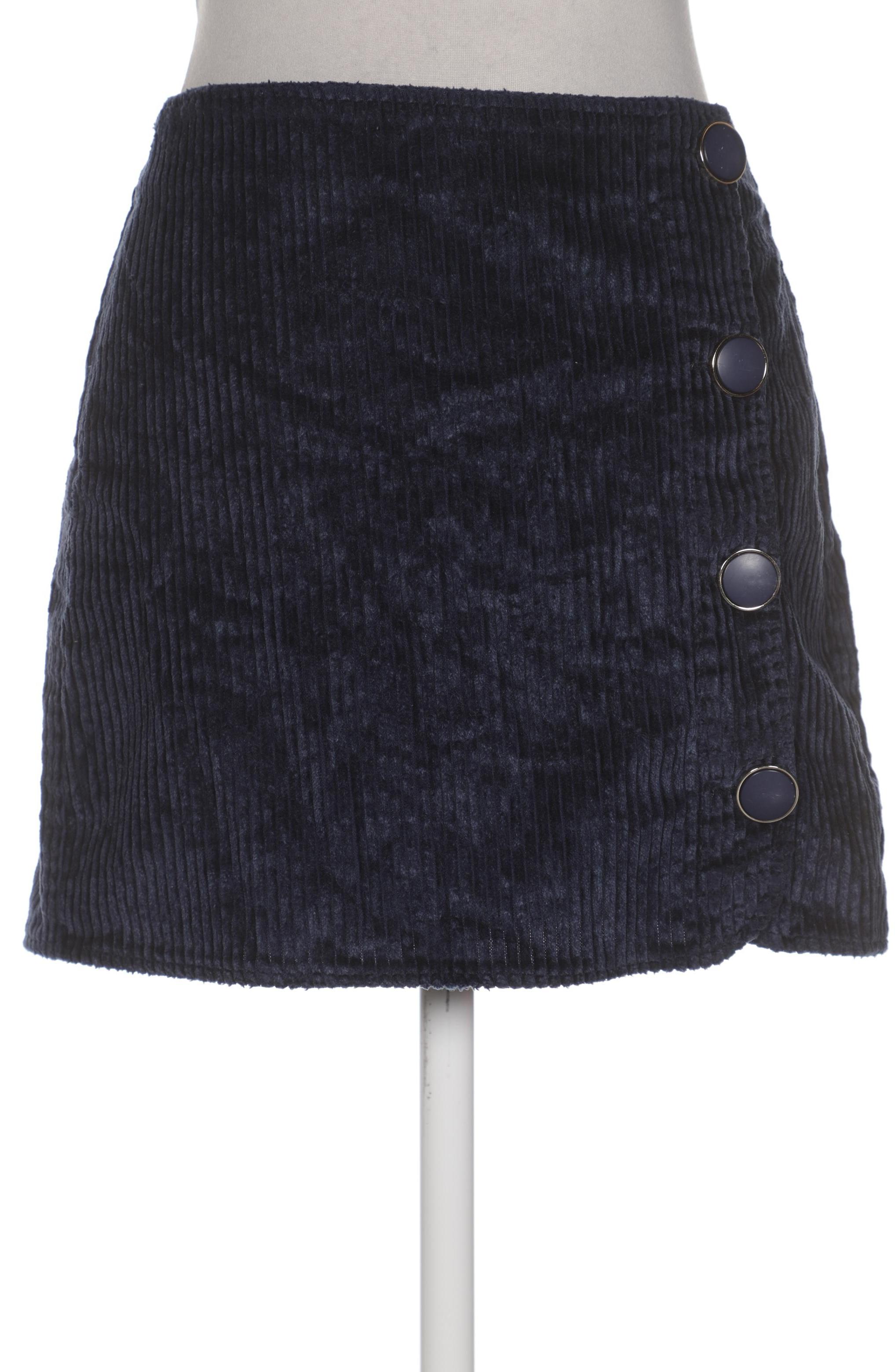 

Sezane Damen Rock, marineblau, Gr. 38