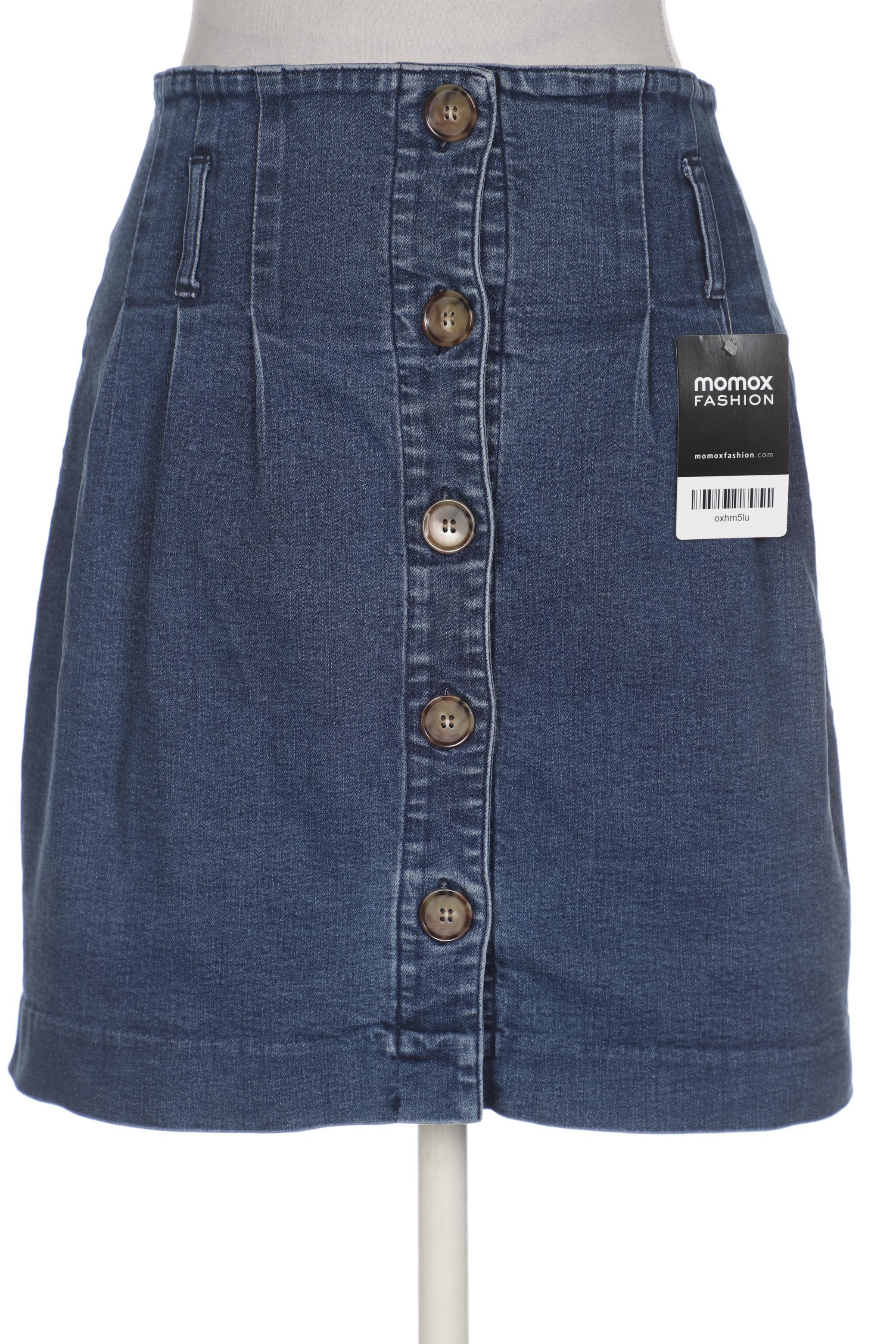 

Sezane Damen Rock, blau, Gr. 38