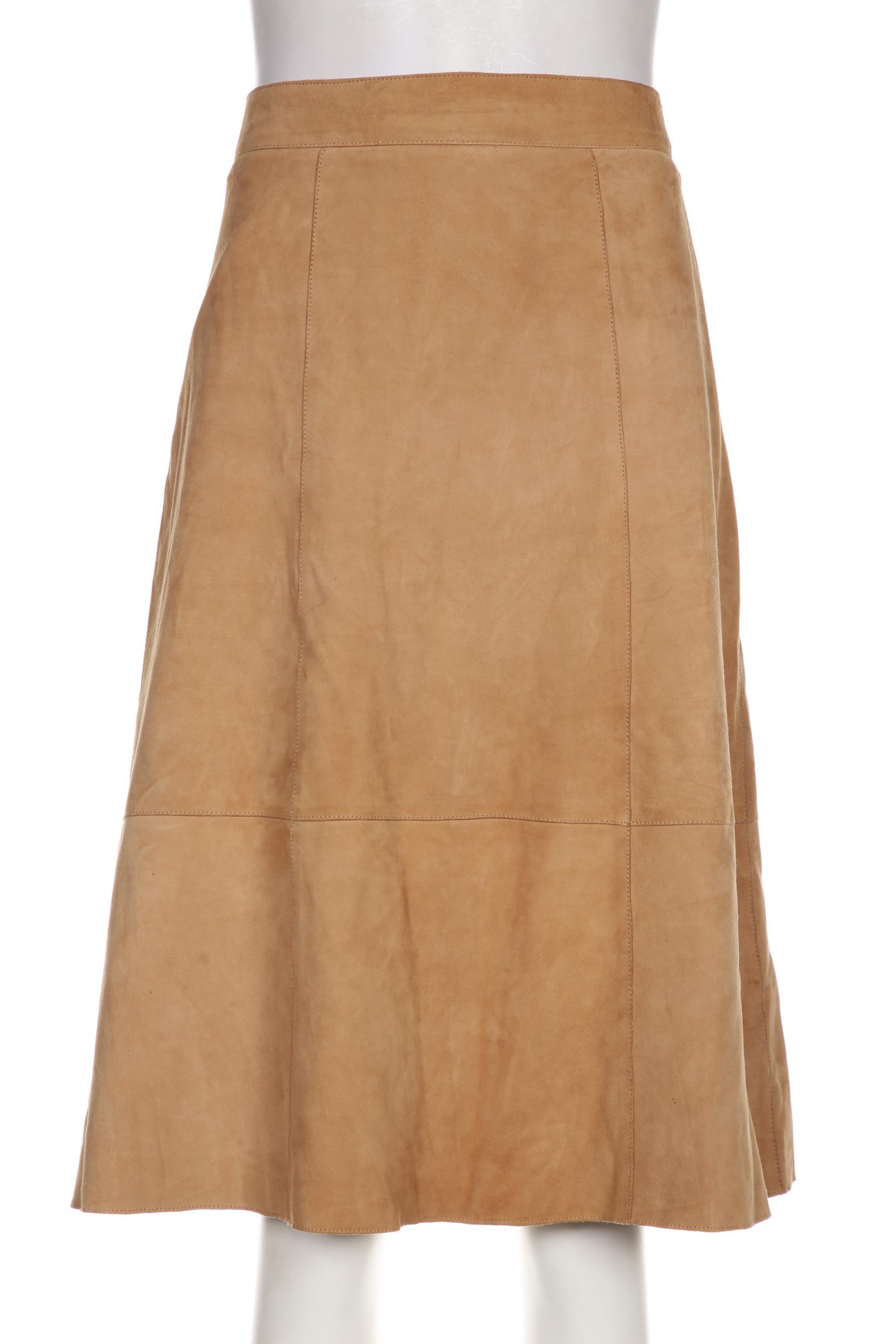 

Sezane Damen Rock, beige, Gr. 36