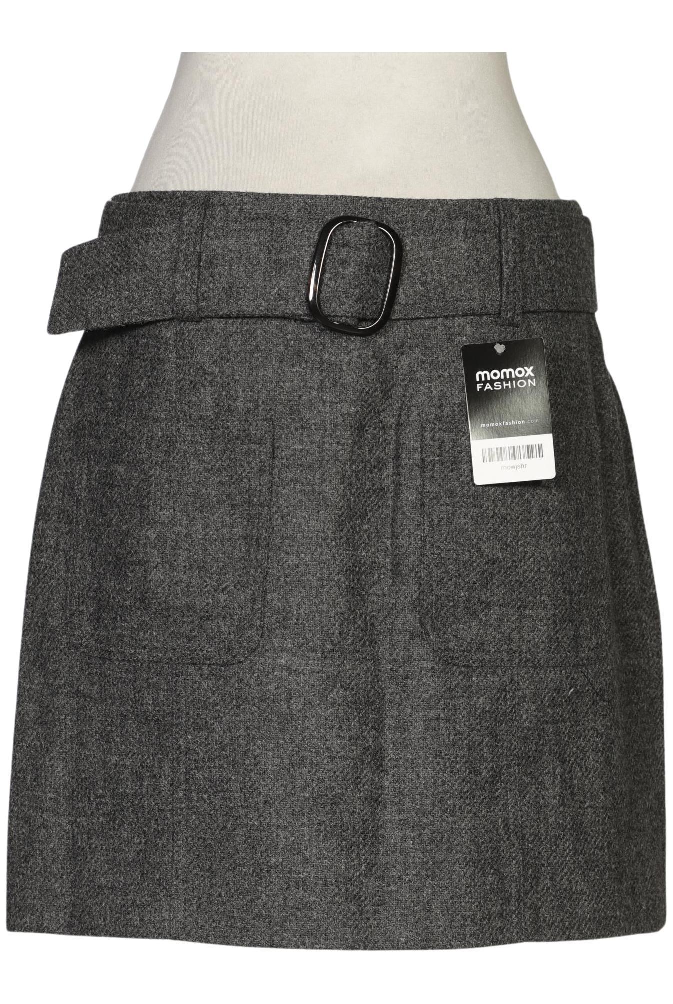 

Sezane Damen Rock, grau, Gr. 40