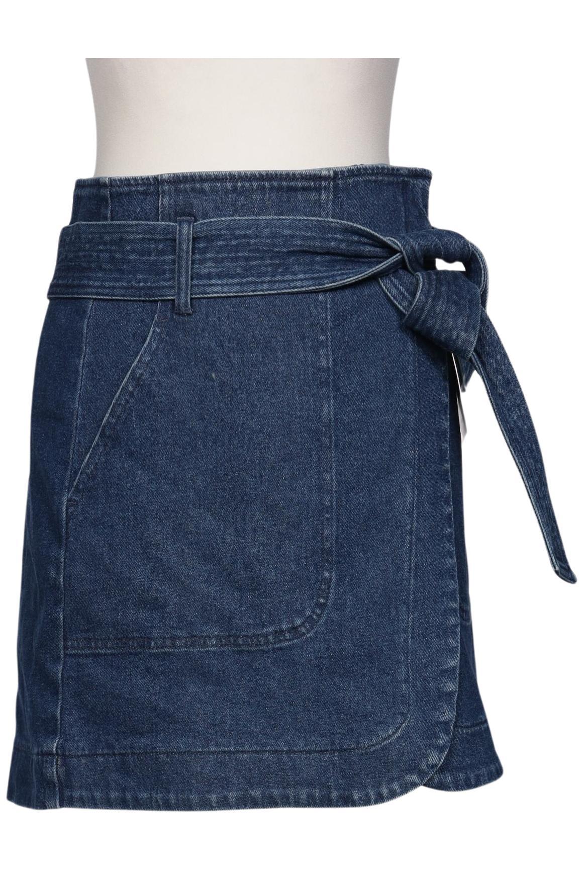 

Sezane Damen Rock, blau, Gr. 34