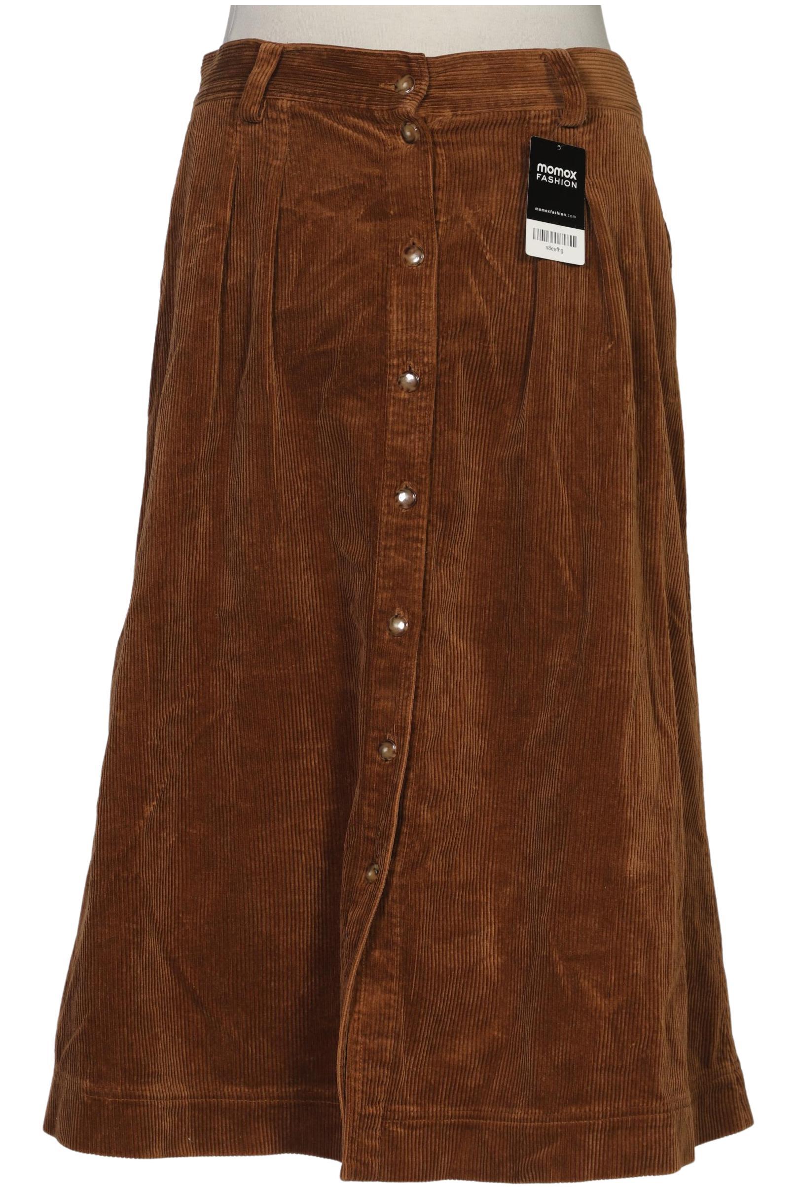 

Sezane Damen Rock, braun, Gr. 44