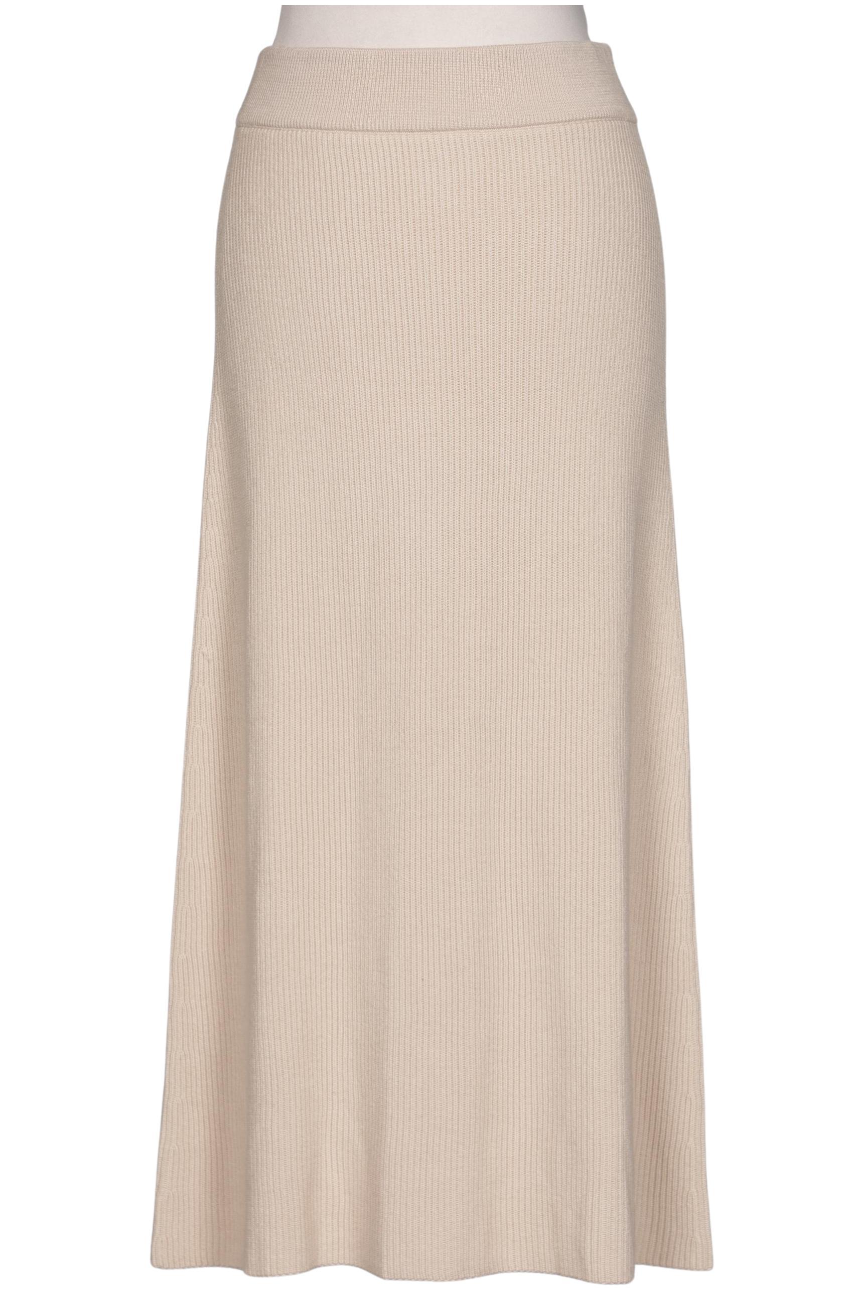 

Sezane Damen Rock, beige, Gr. 38