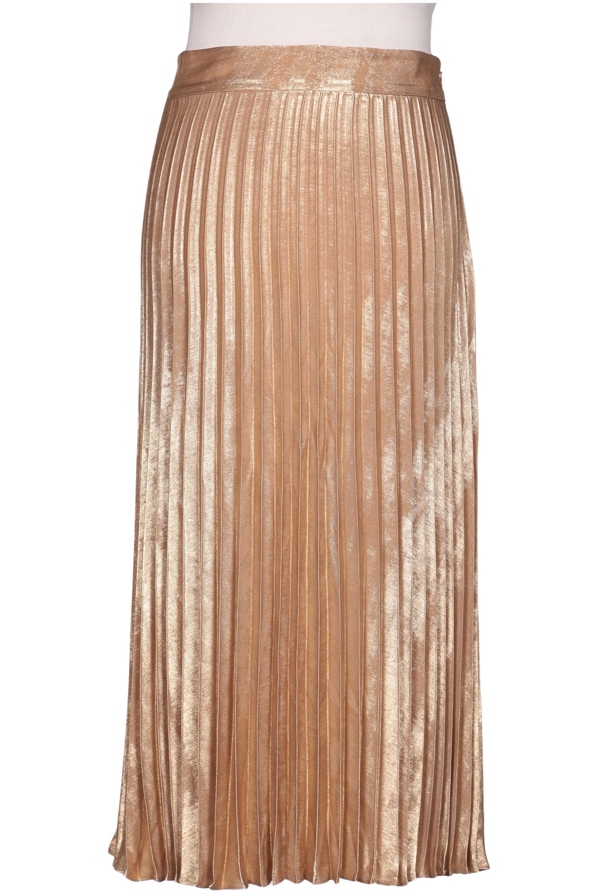 

Sezane Damen Rock, gold, Gr. 46