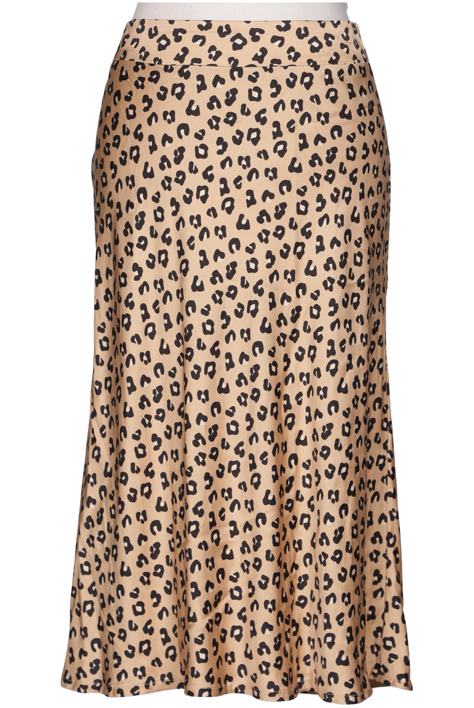 

Sezane Damen Rock, beige, Gr. 42