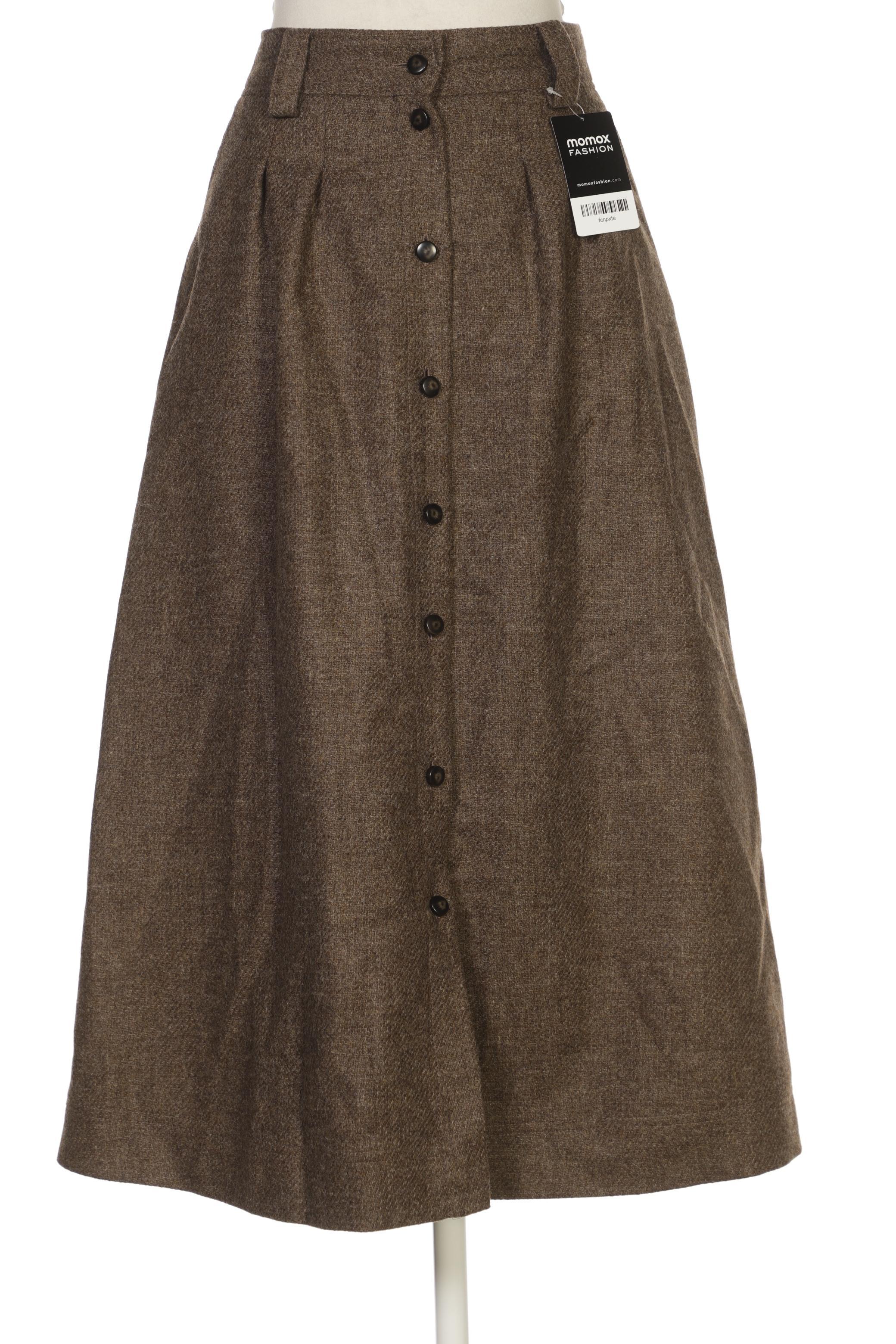 

Sezane Damen Rock, braun, Gr. 38