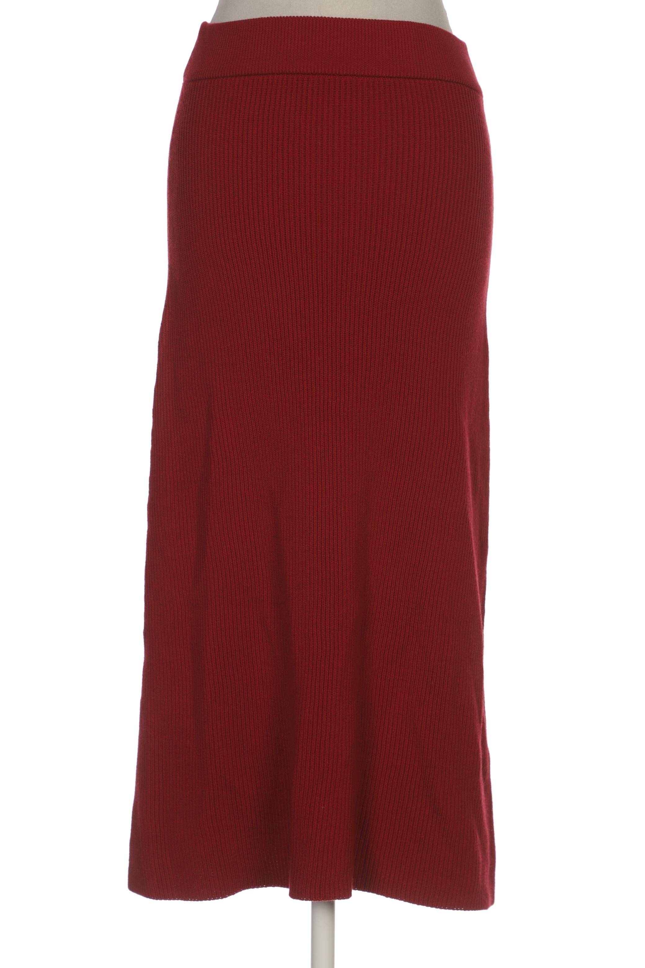 

Sezane Damen Rock, rot, Gr. 36
