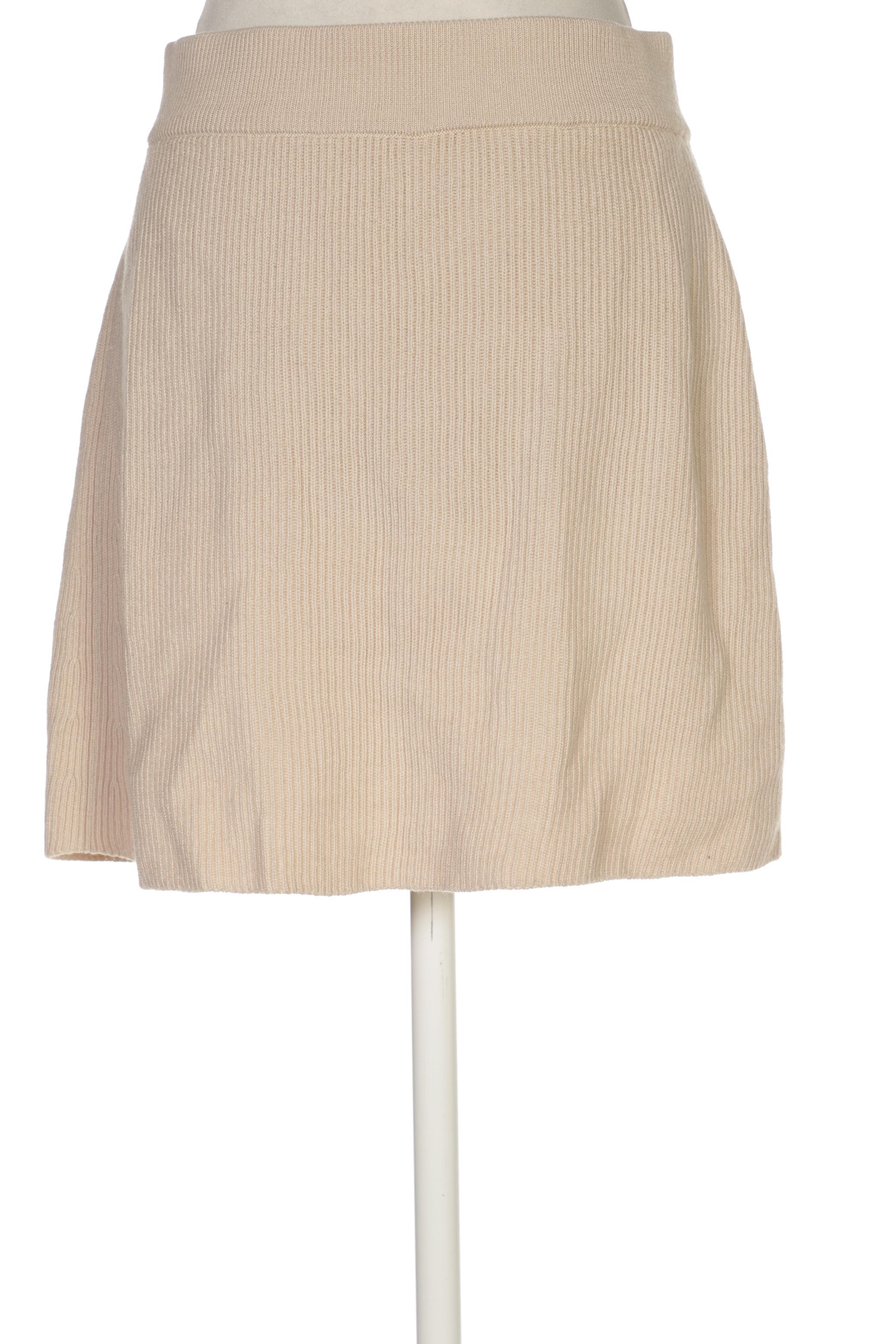 

Sezane Damen Rock, beige, Gr. 38