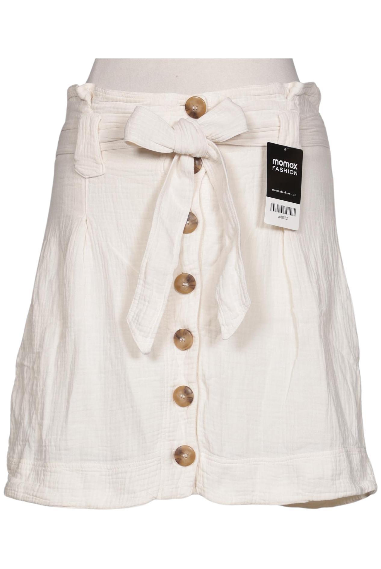 

Sezane Damen Rock, cremeweiß, Gr. 34