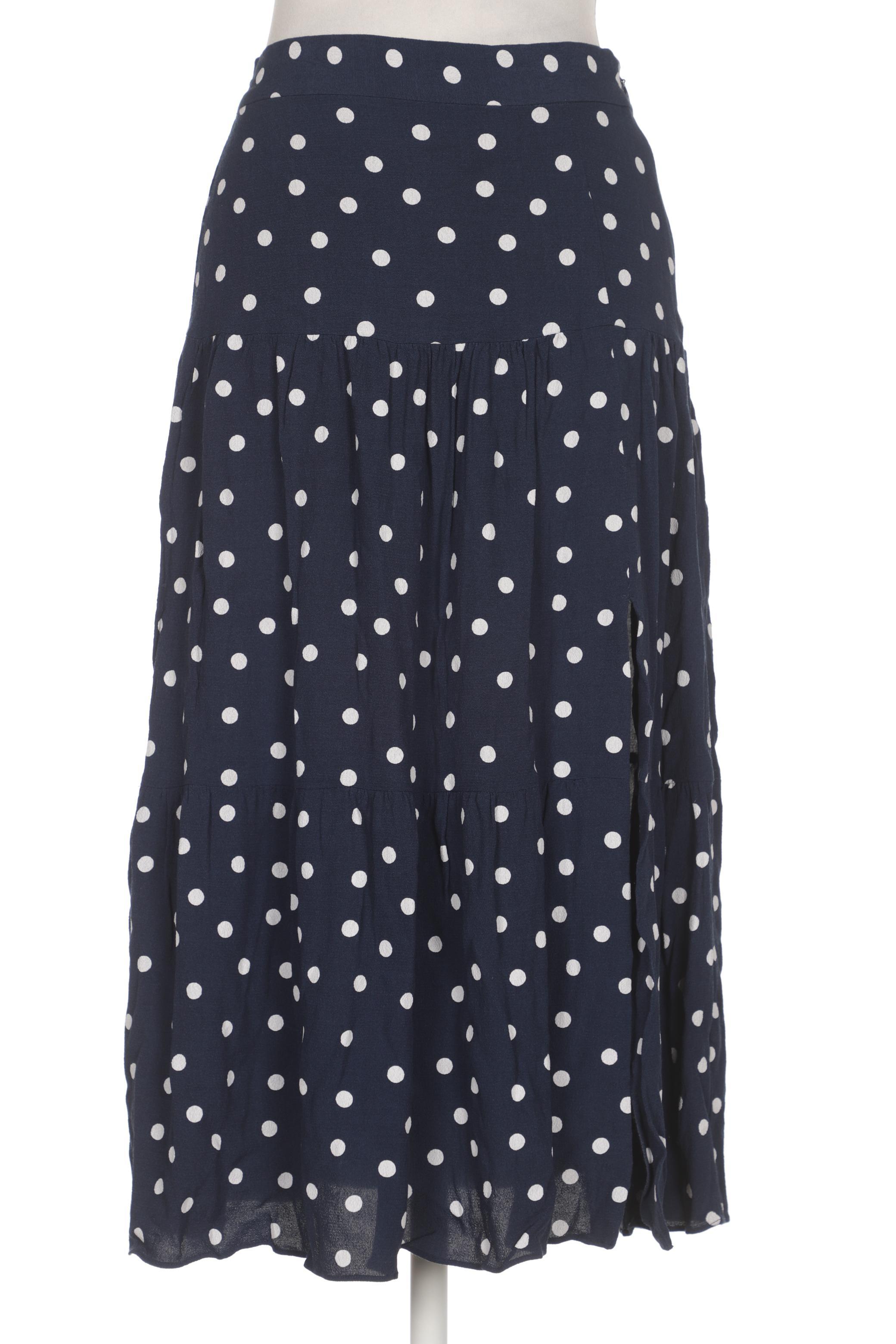 

Sezane Damen Rock, marineblau, Gr. 34