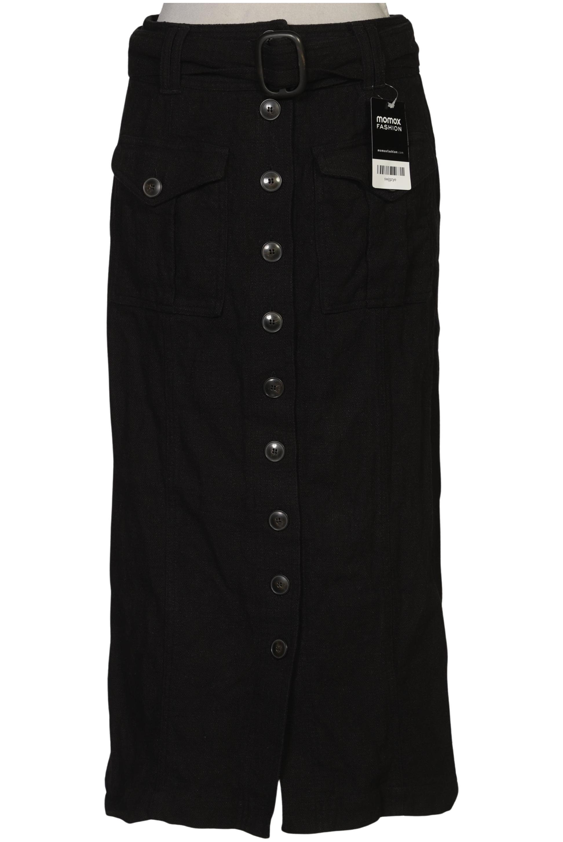 

Sezane Damen Rock, schwarz, Gr. 36