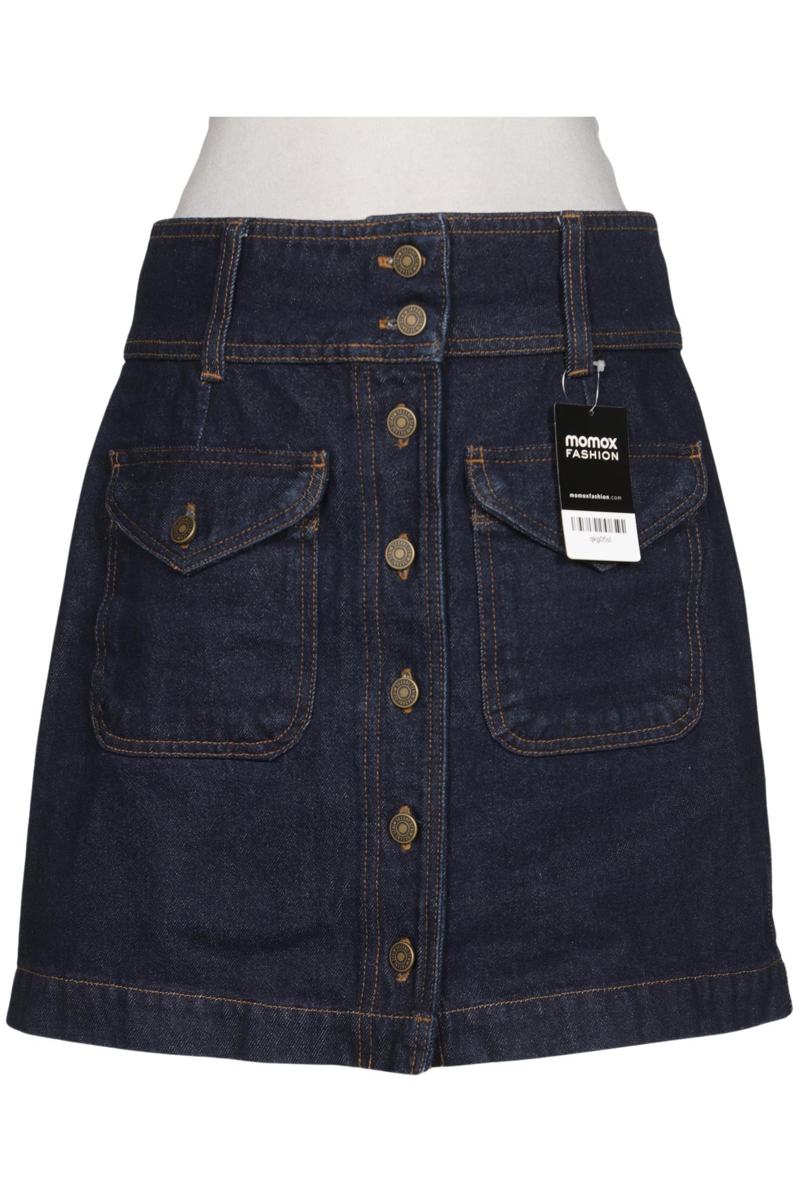 

Sezane Damen Rock, marineblau, Gr. 40