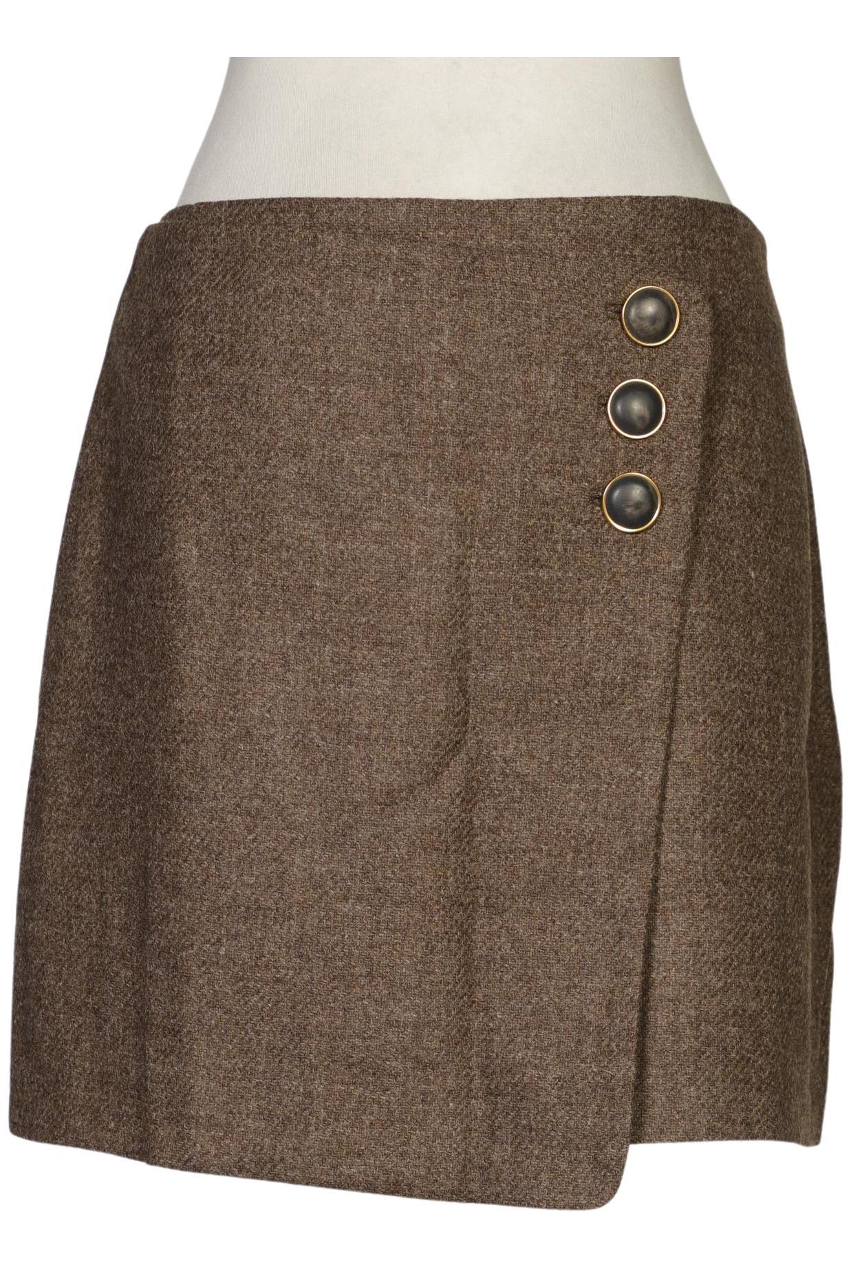 

Sezane Damen Rock, braun, Gr. 40