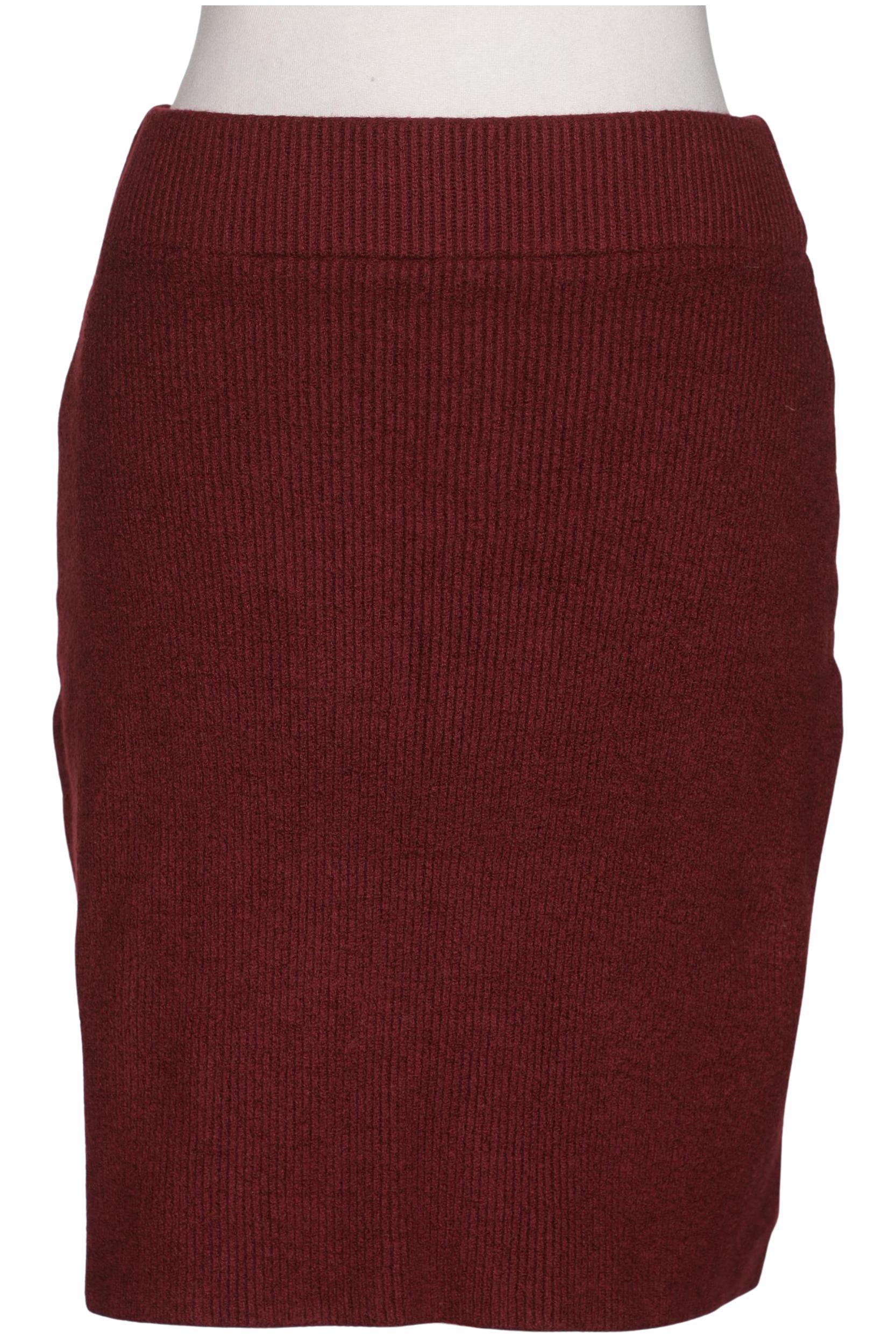 

Sezane Damen Rock, bordeaux, Gr. 38