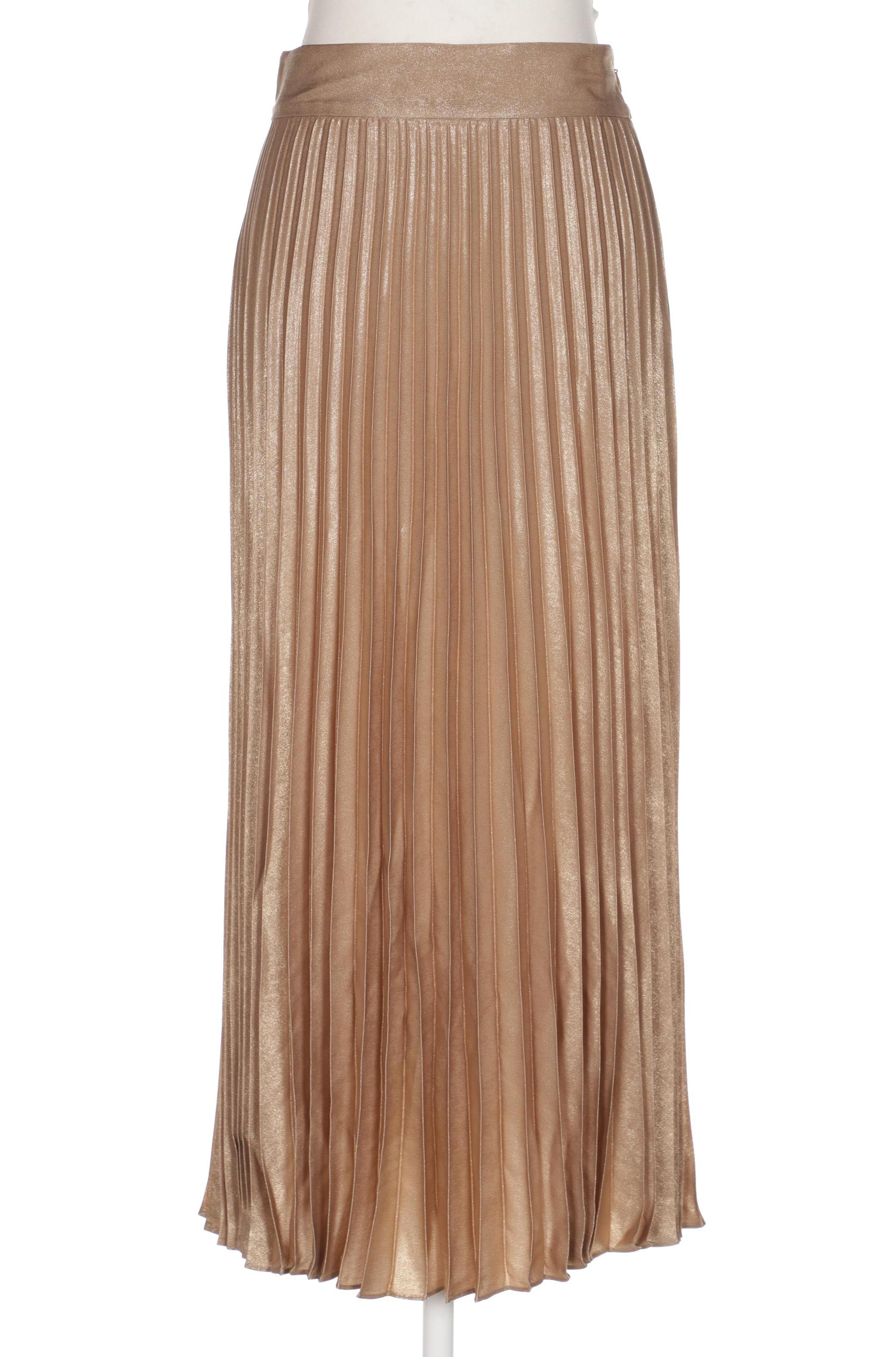 

Sezane Damen Rock, beige, Gr. 36