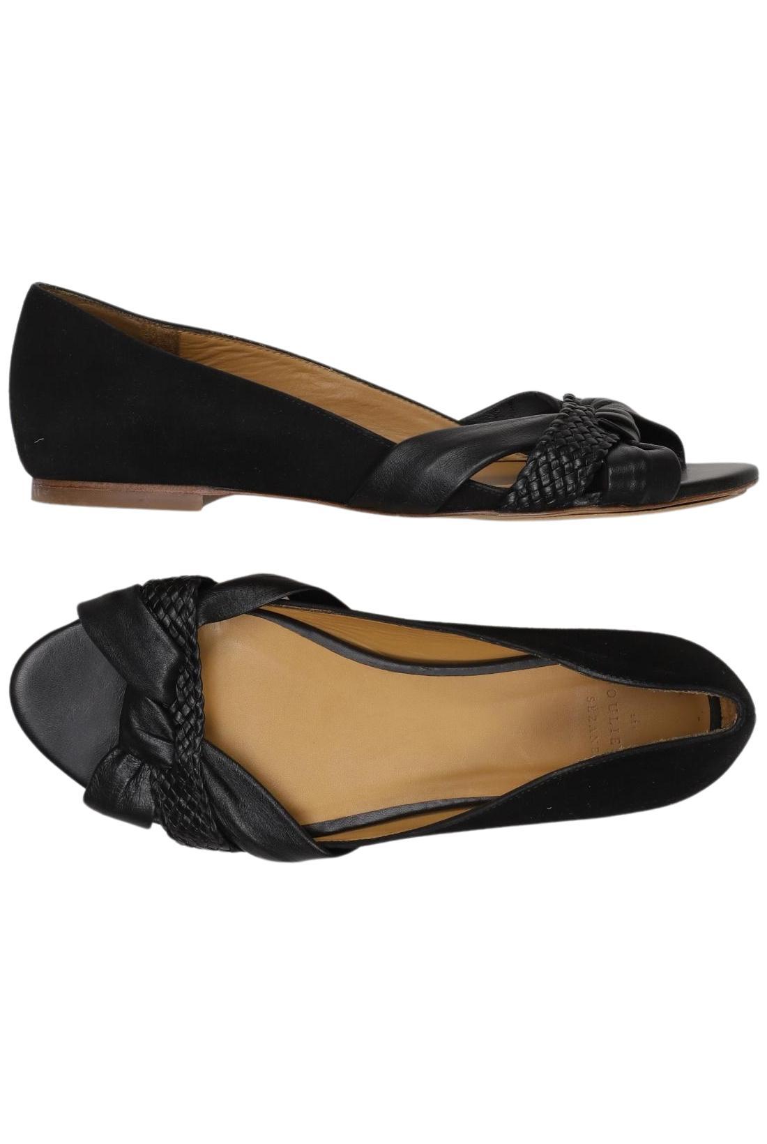 

Sezane Damen Sandale, schwarz, Gr. 39