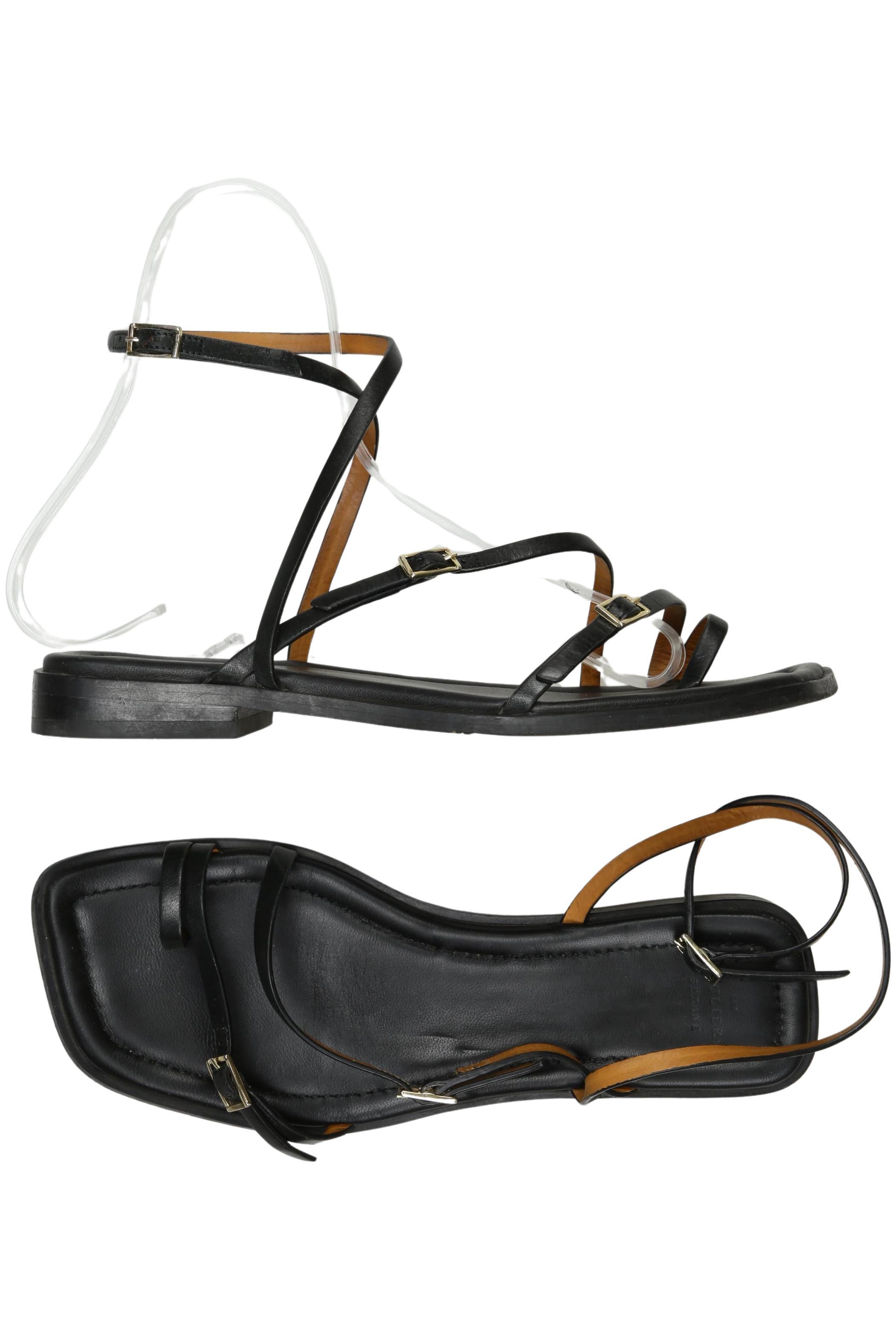 

Sezane Damen Sandale, schwarz, Gr. 40