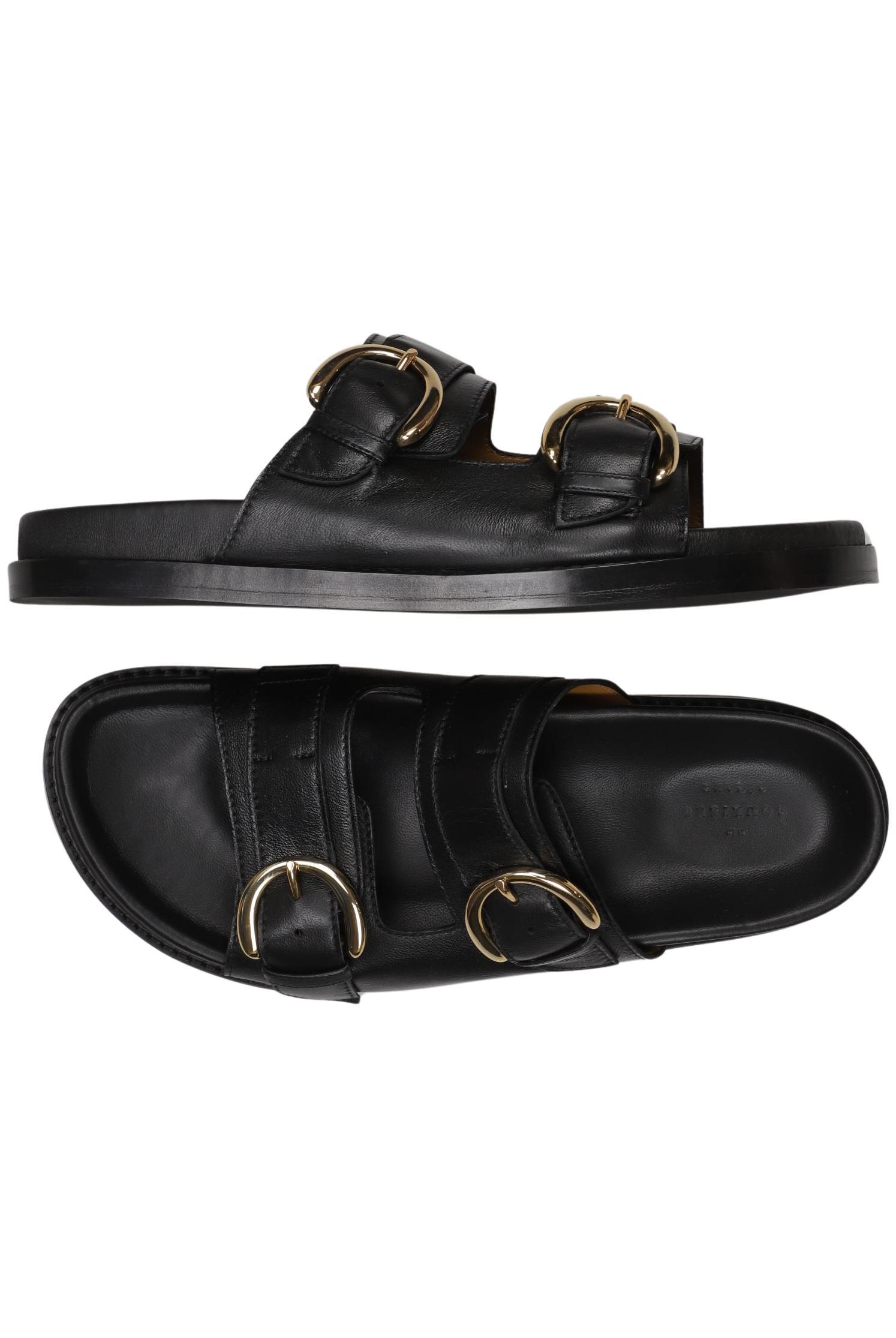 

Sezane Damen Sandale, schwarz, Gr. 39