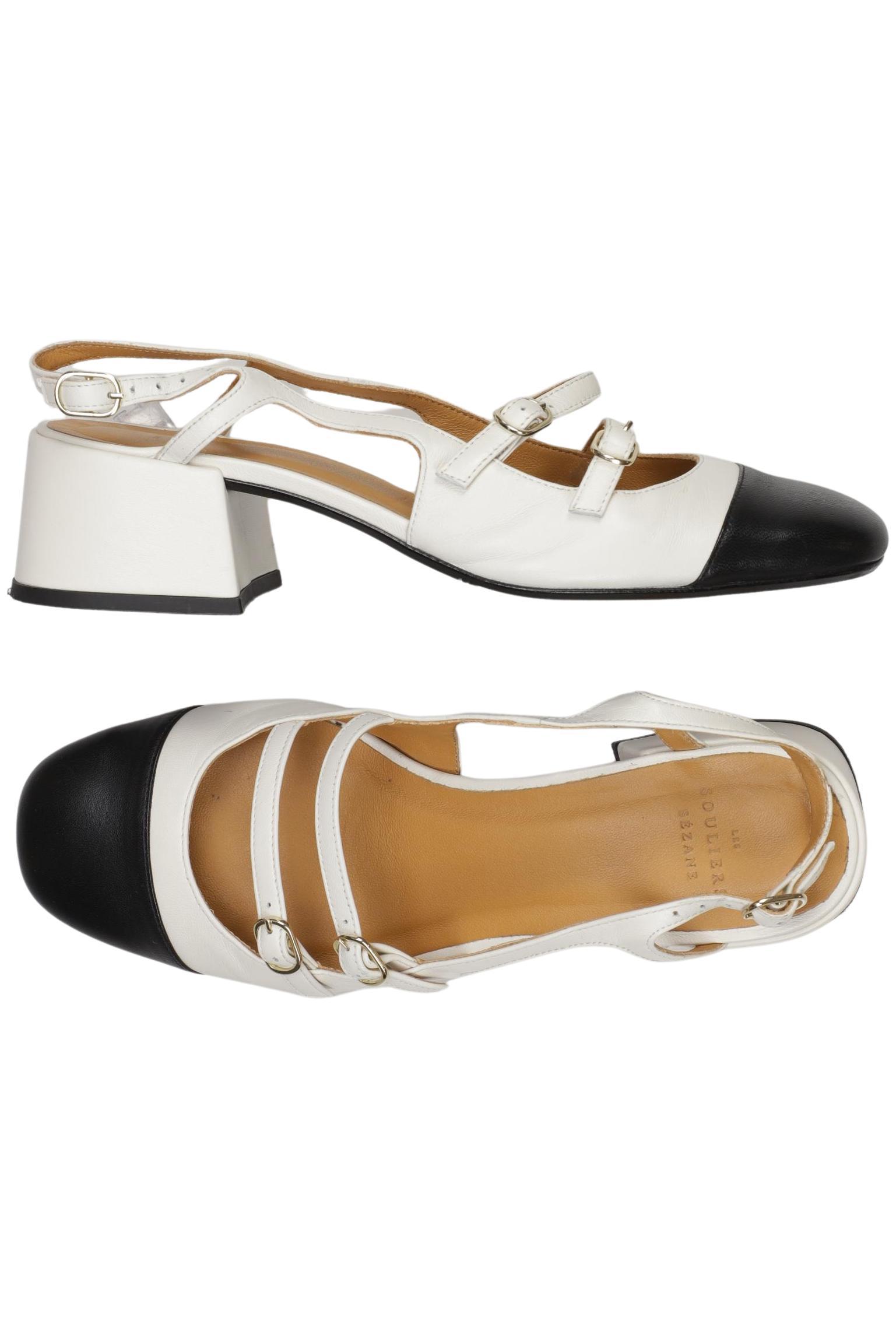 

Sezane Damen Sandale, cremeweiß, Gr. 39