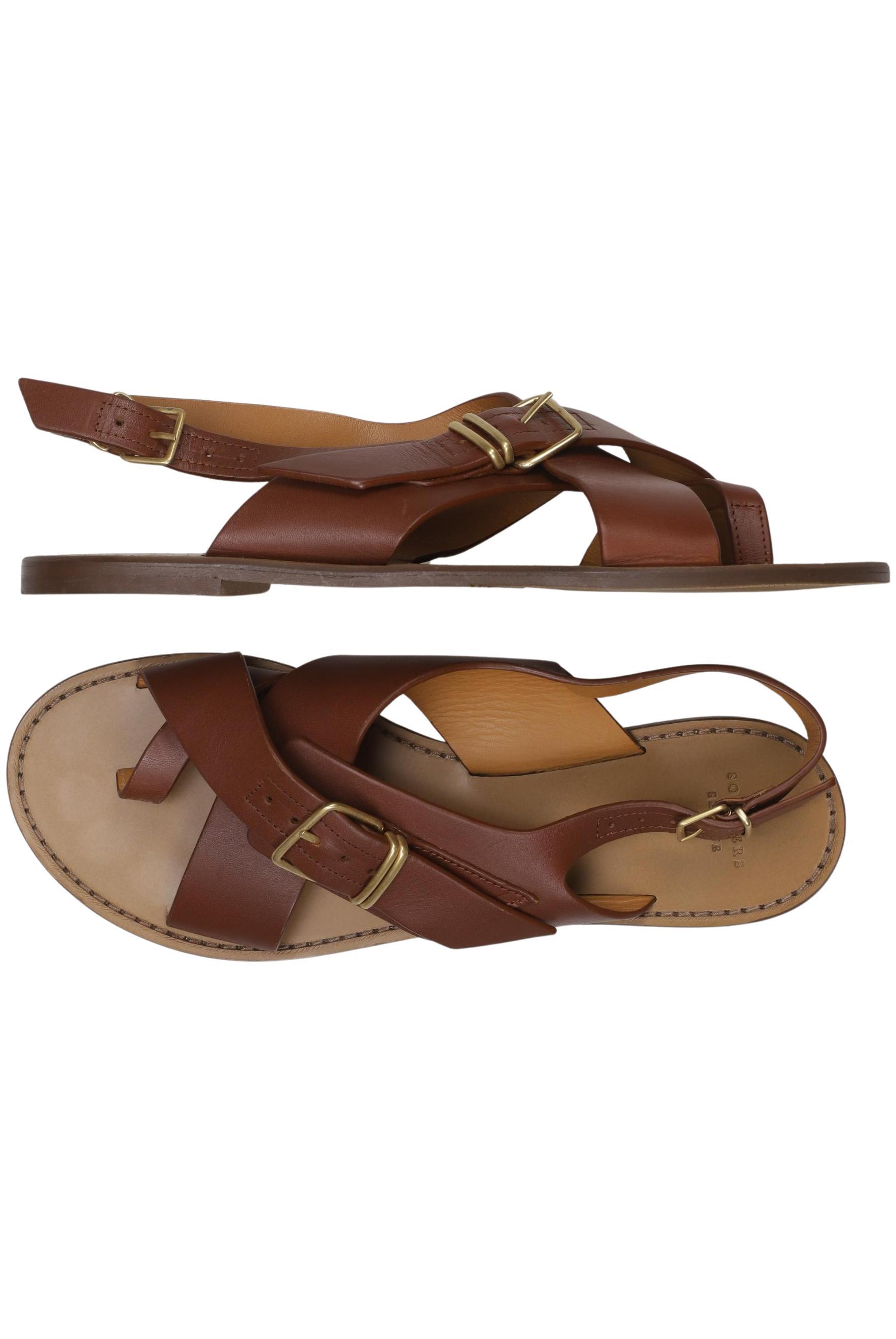 

Sezane Damen Sandale, braun, Gr. 41