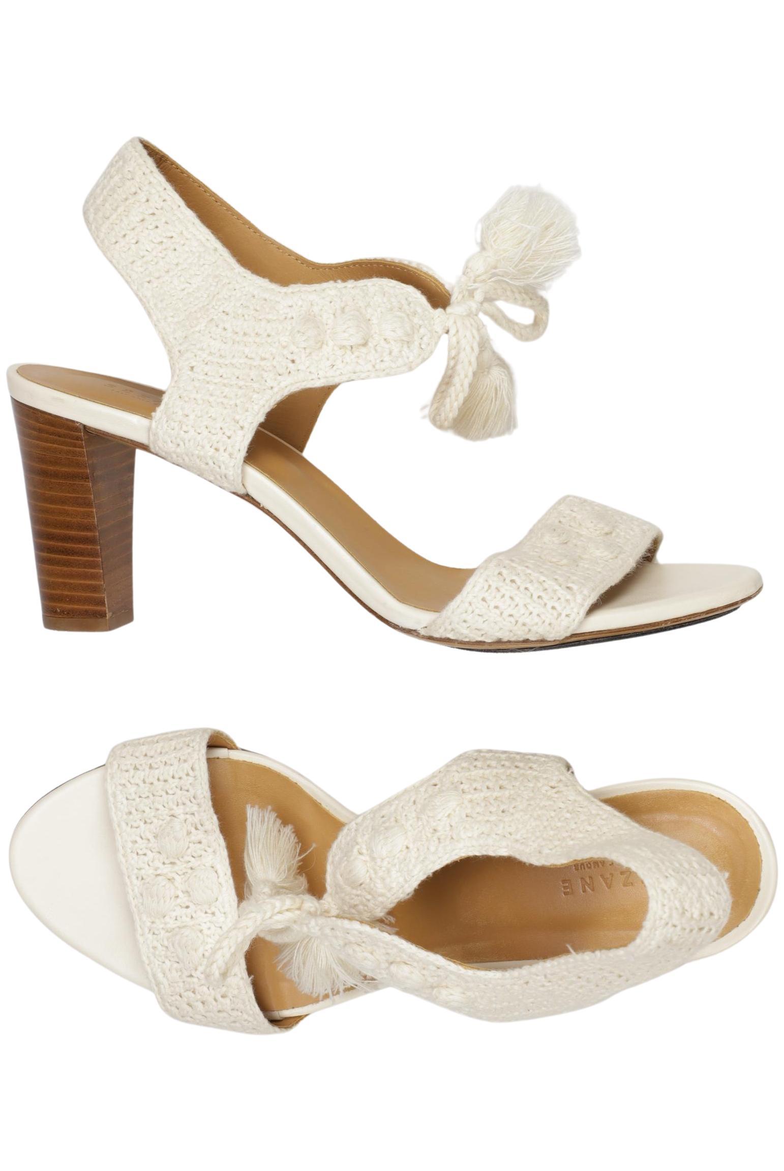 

Sezane Damen Sandale, cremeweiß, Gr. 41