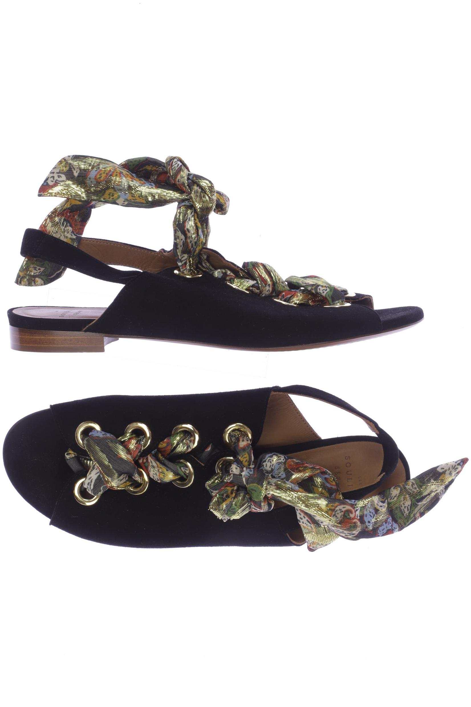 

Sezane Damen Sandale, schwarz, Gr. 40