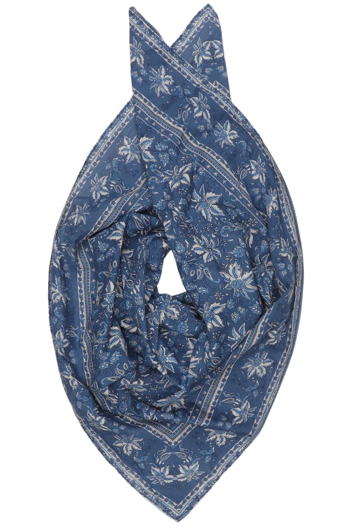 

Sezane Damen Schal, blau, Gr.