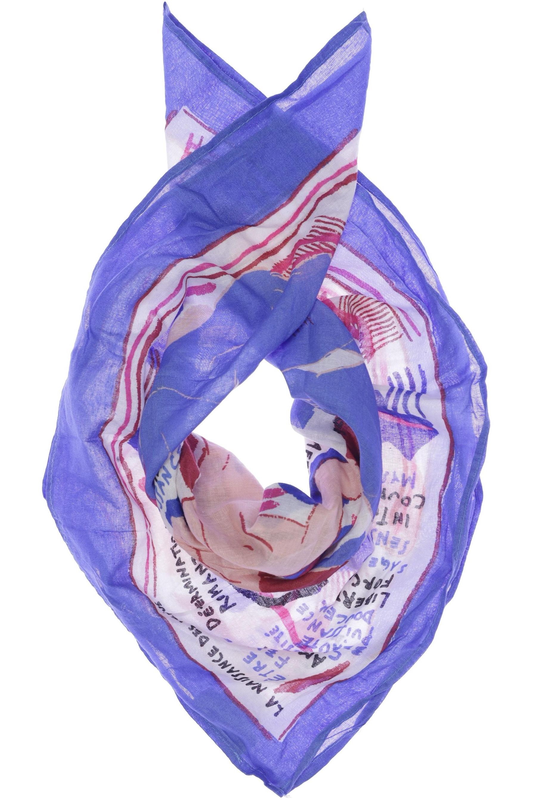 

Sezane Damen Schal, blau, Gr.