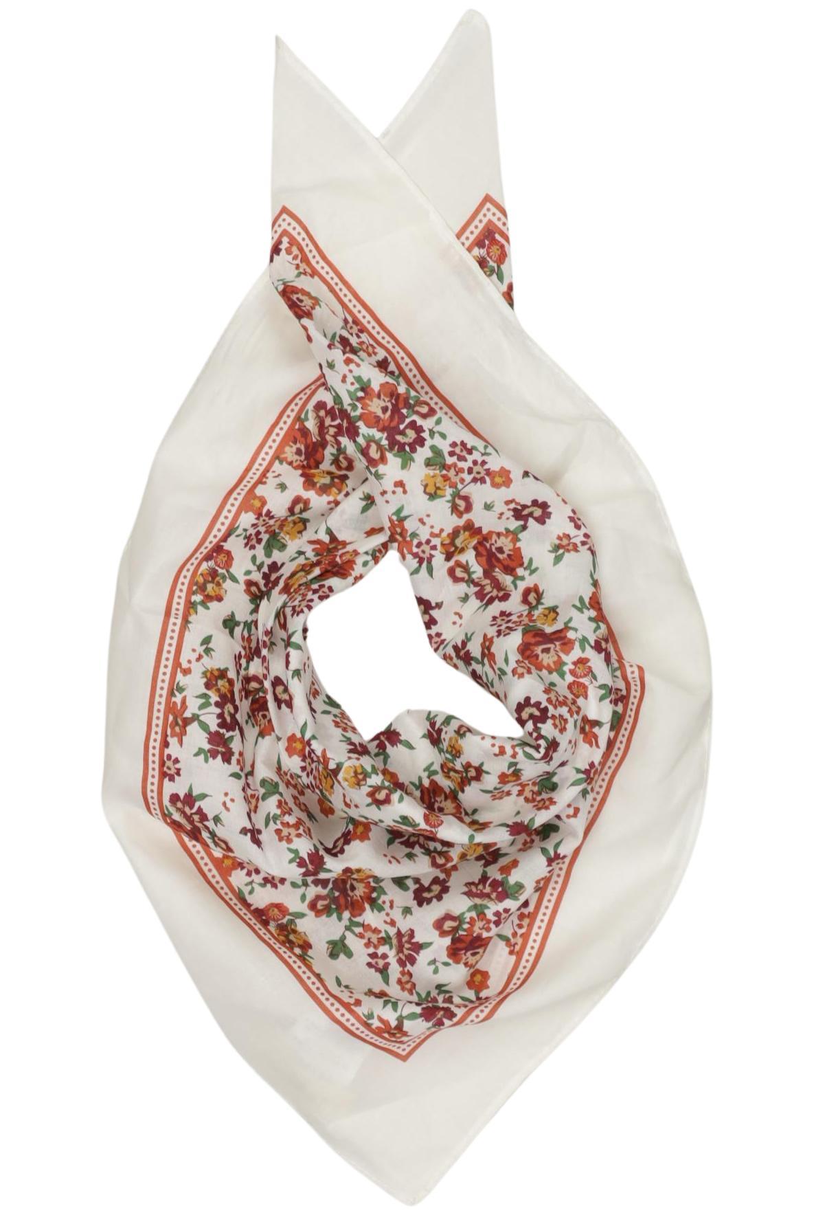 

Sezane Damen Schal, weiß, Gr.