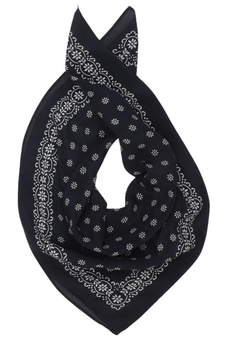 

Sezane Damen Schal, marineblau, Gr.