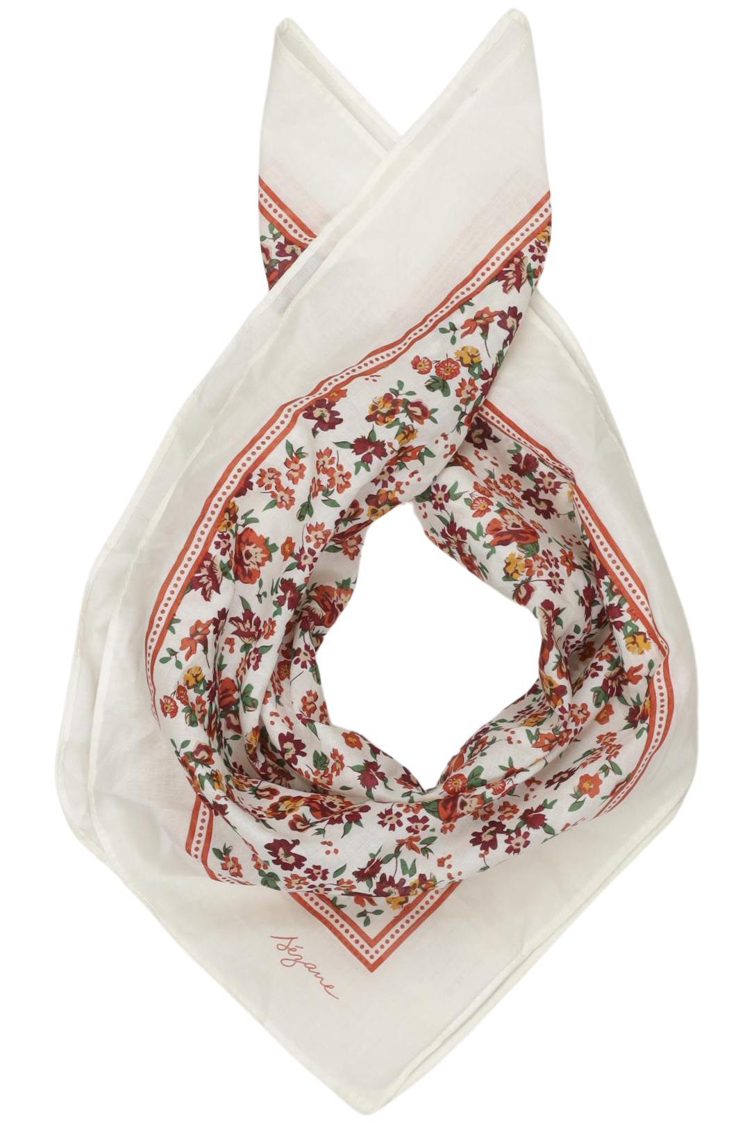 

Sezane Damen Schal, weiß, Gr.