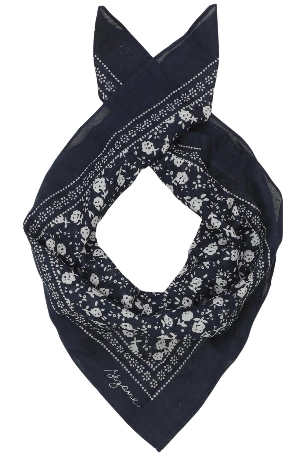 

Sezane Damen Schal, marineblau, Gr.